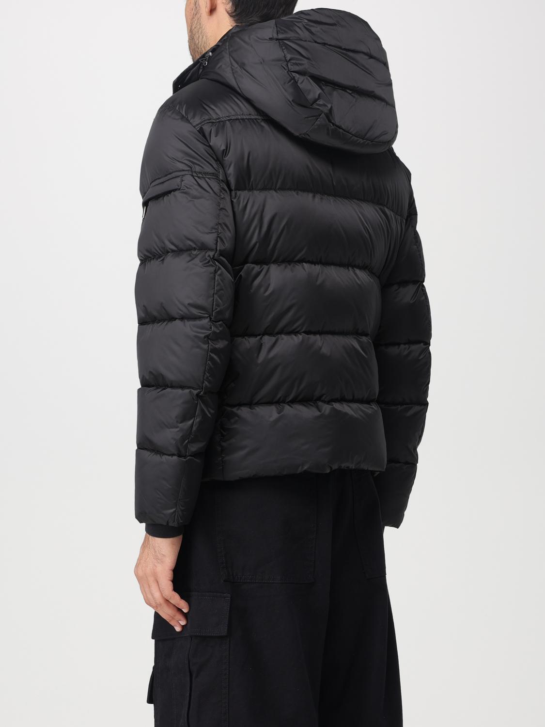 MOORER JACKET: Coat men Moorer, Black - Img 2