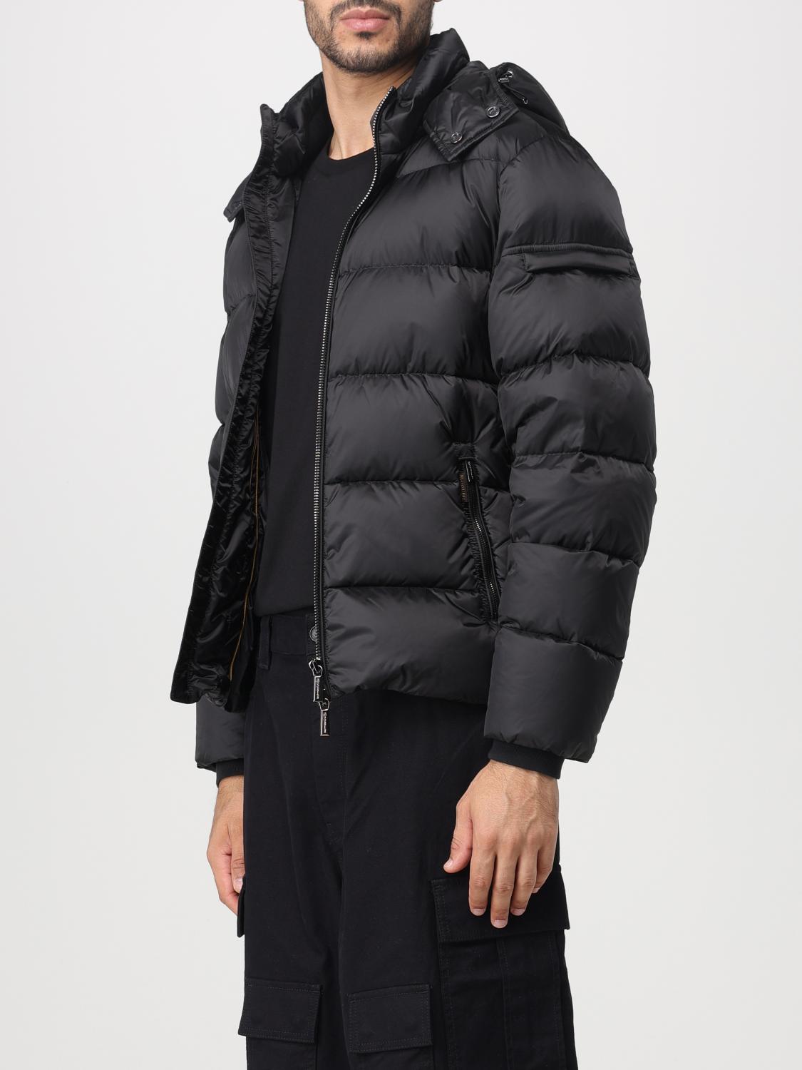 MOORER JACKET: Coat men Moorer, Black - Img 3