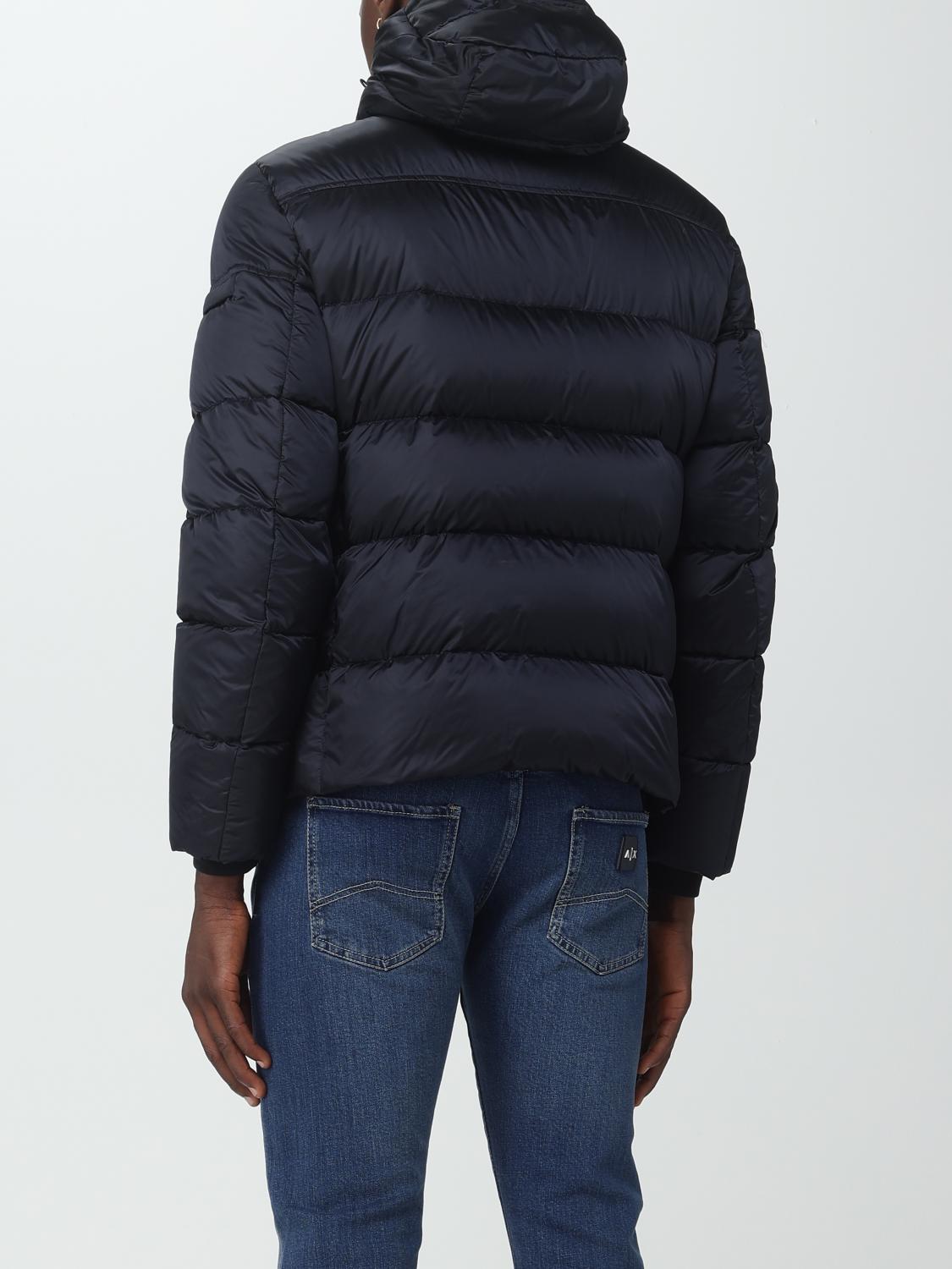 MOORER CHAQUETA: Abrigo hombre Moorer, Azul Oscuro - Img 2