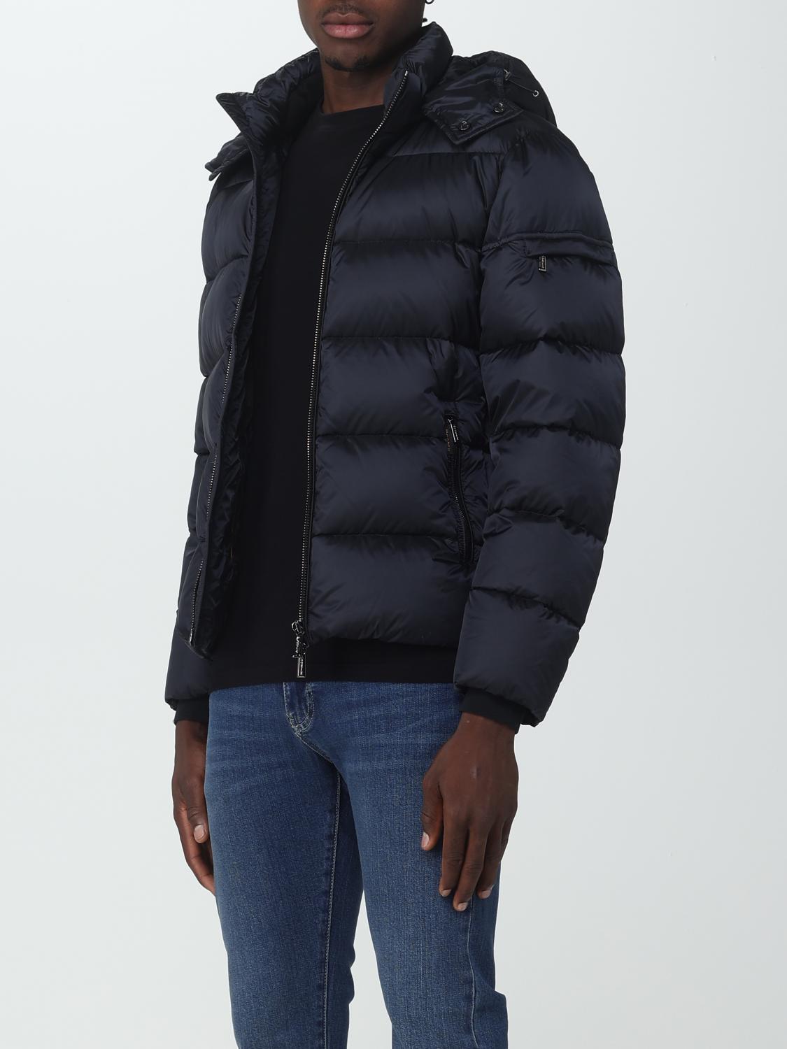 MOORER CHAQUETA: Abrigo hombre Moorer, Azul Oscuro - Img 3