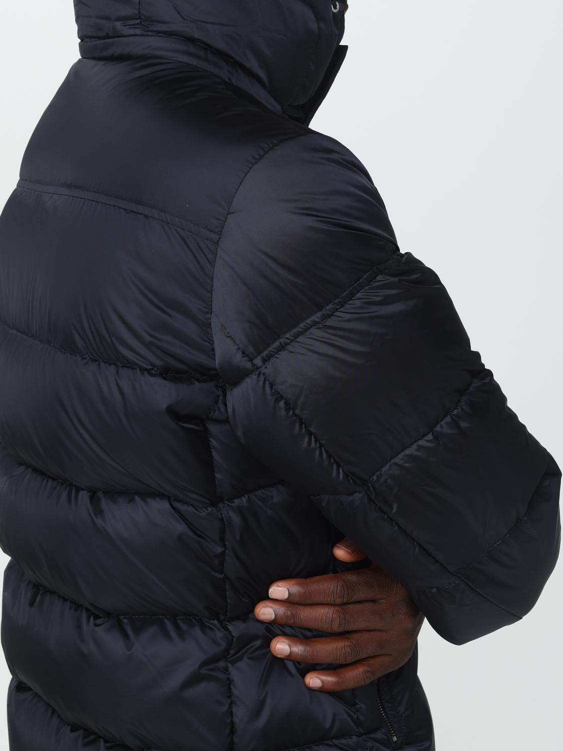 MOORER CHAQUETA: Abrigo hombre Moorer, Azul Oscuro - Img 4