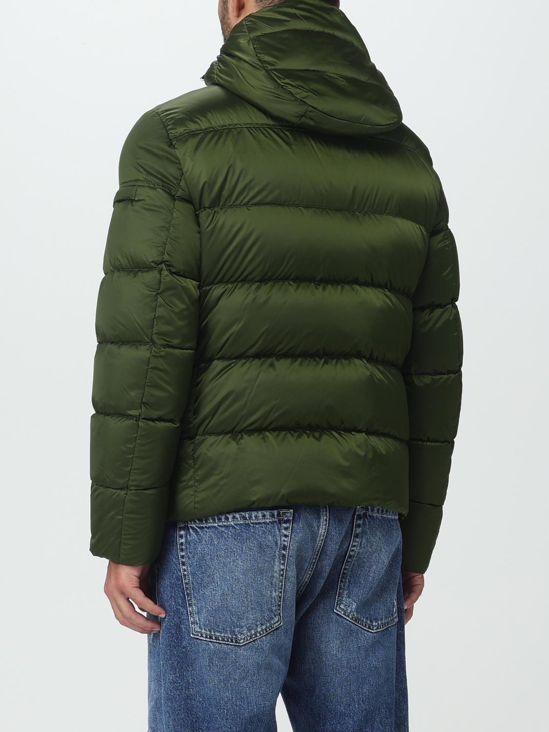 MOORER JACKET: Coat men Moorer, Green - Img 2