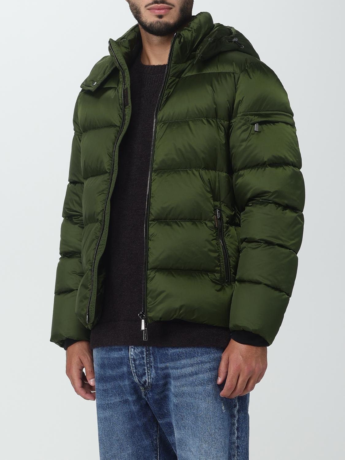 MOORER JACKET: Coat men Moorer, Green - Img 3