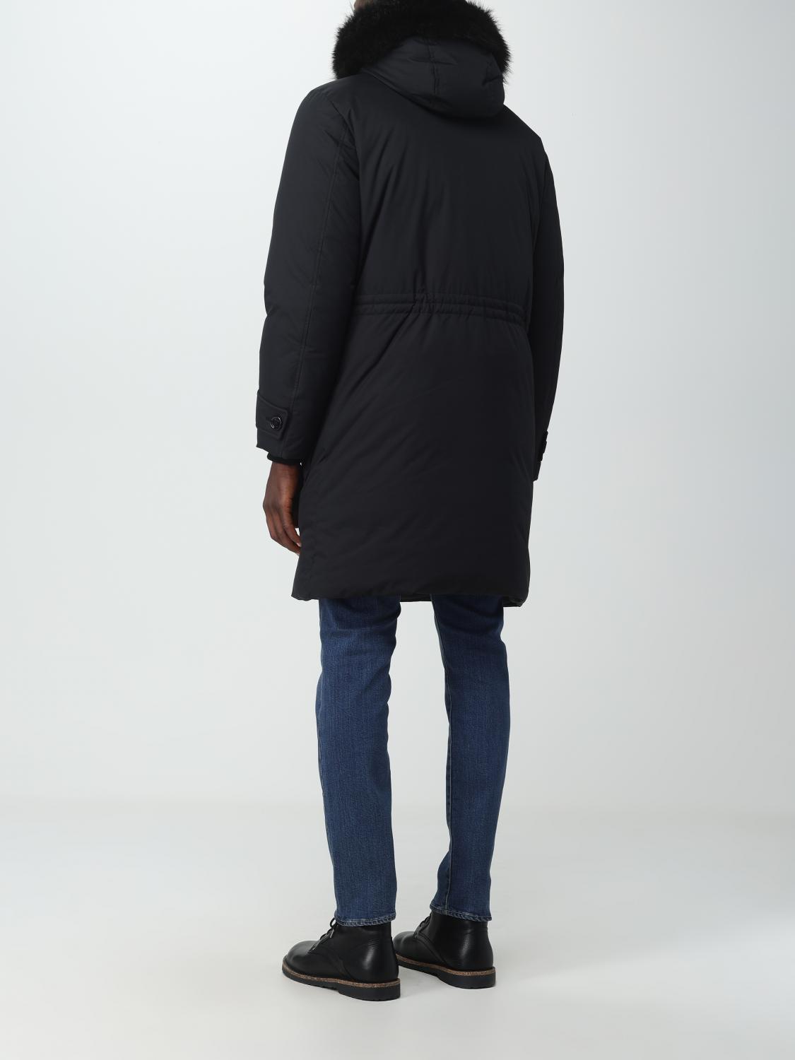 MOORER JACKET: Coat men Moorer, Black - Img 2