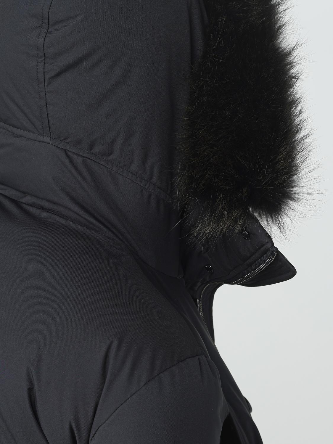 MOORER JACKET: Coat men Moorer, Black - Img 4