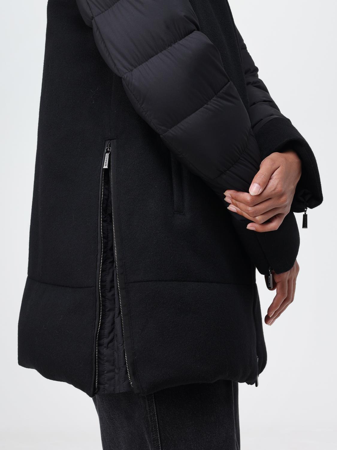 ジャケット MOORER Woman Jacket Black FRESIALE NERO Moorer Outlet: Jacket woman - Black | Moorer jacket FRESIALE