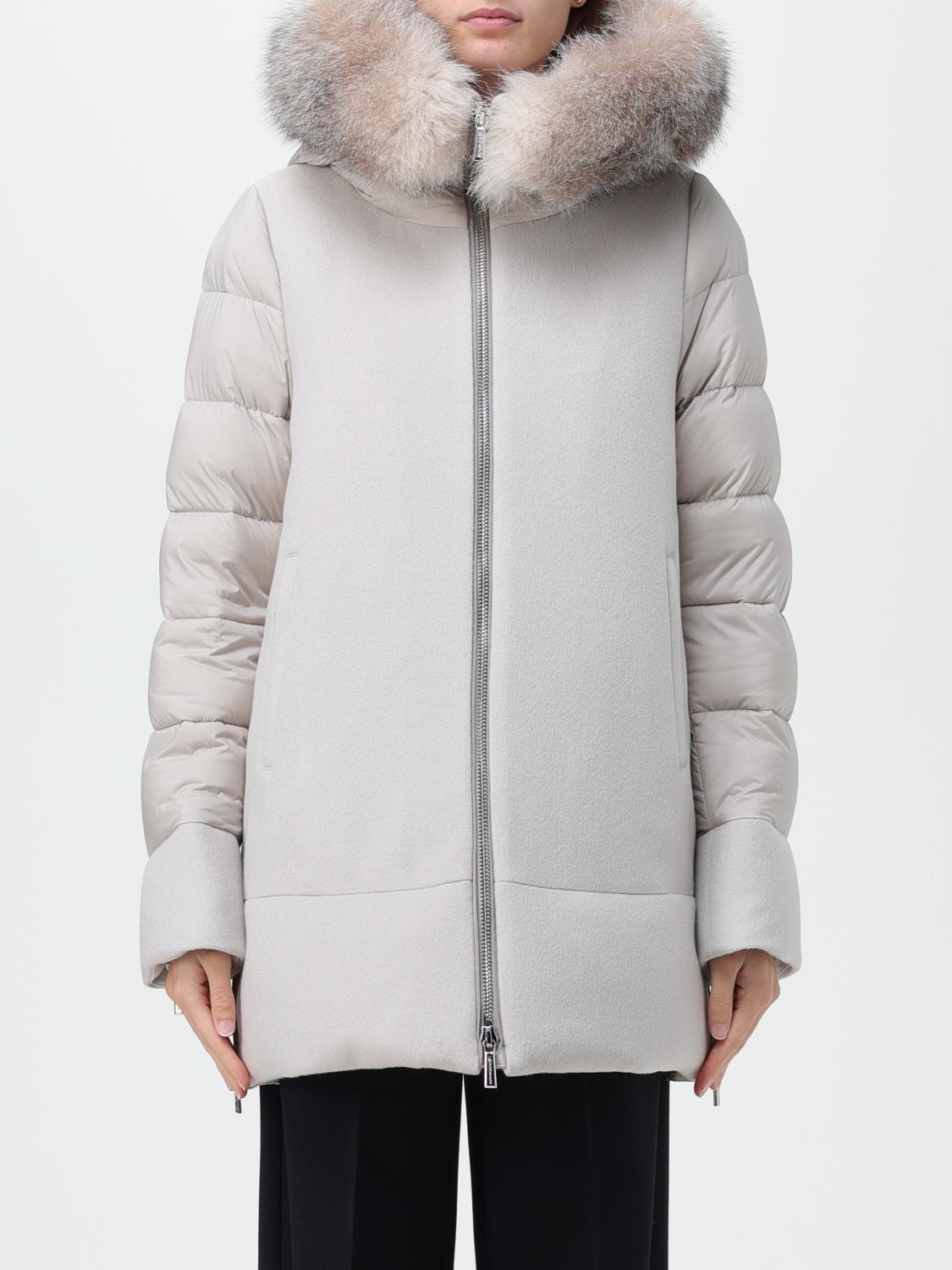 MOORER MANTEL: Jacke damen Moorer, Beige - Img 1