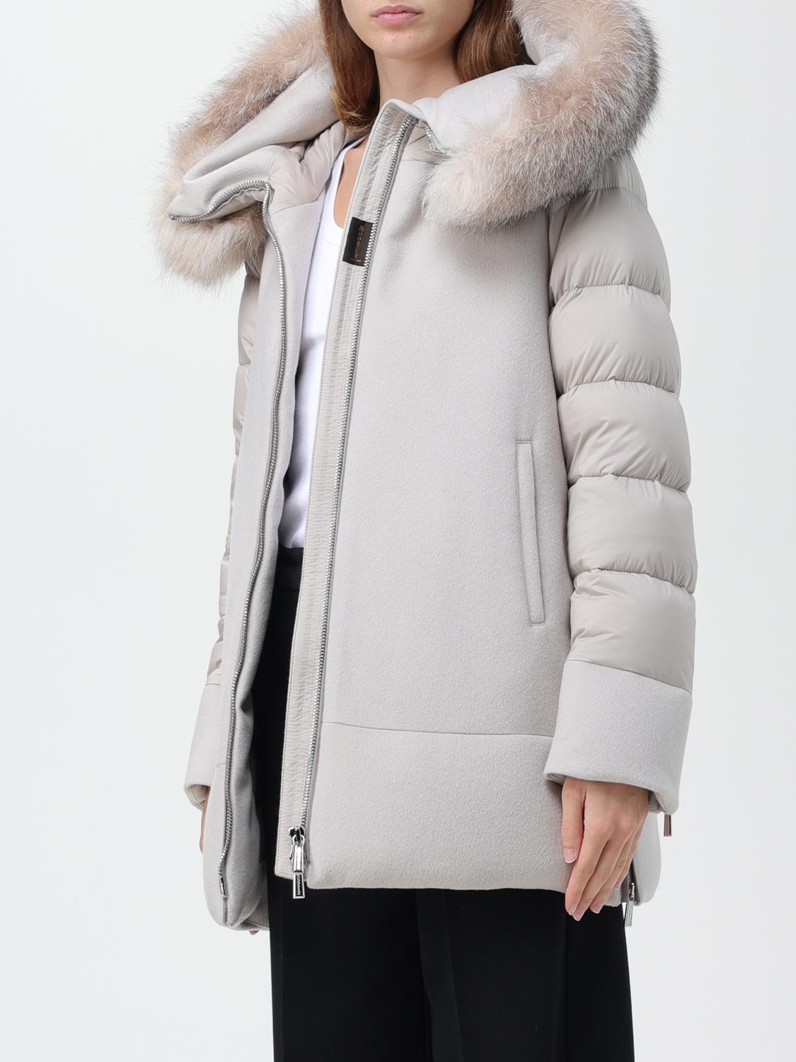 MOORER MANTEL: Jacke damen Moorer, Beige - Img 3