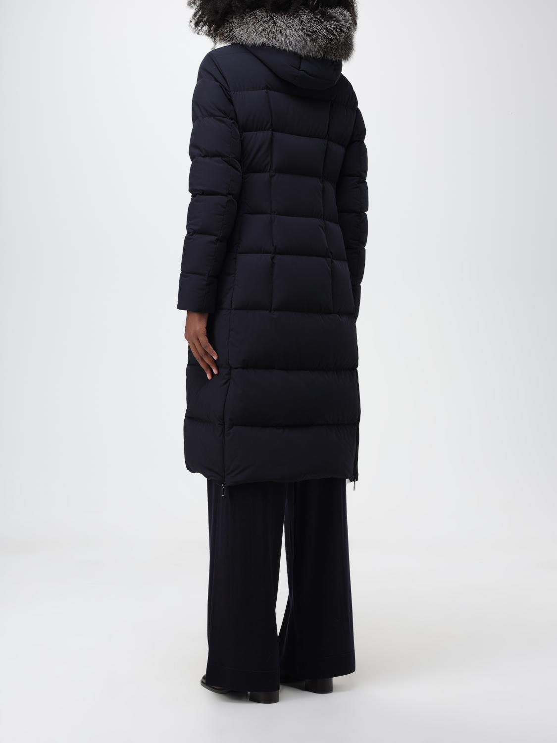 Moorer Outlet: Jacket woman - Blue | Moorer jacket ZAGARAKN