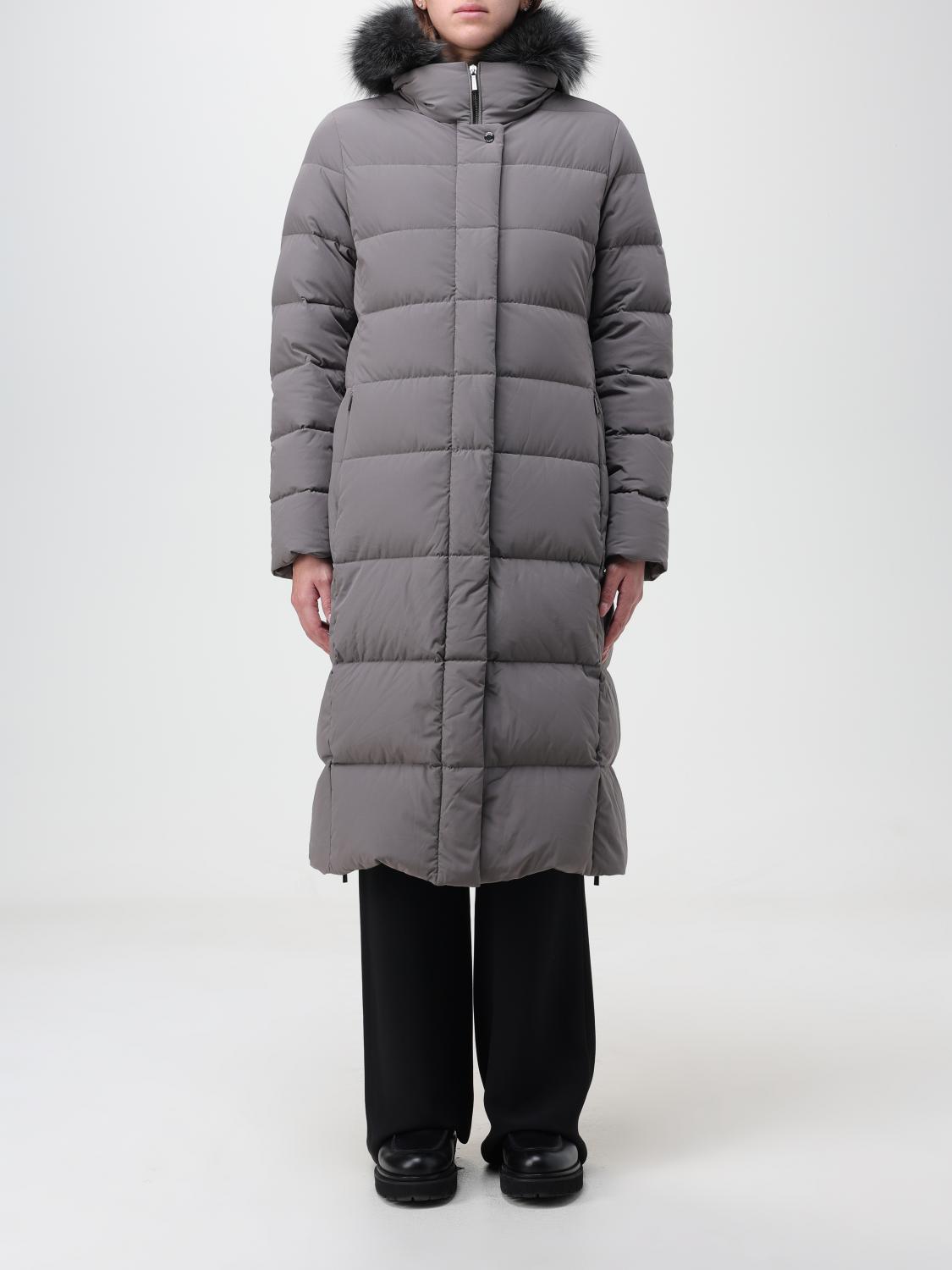 MOORER JACKET: Jacket woman Moorer, Dove Grey - Img 1