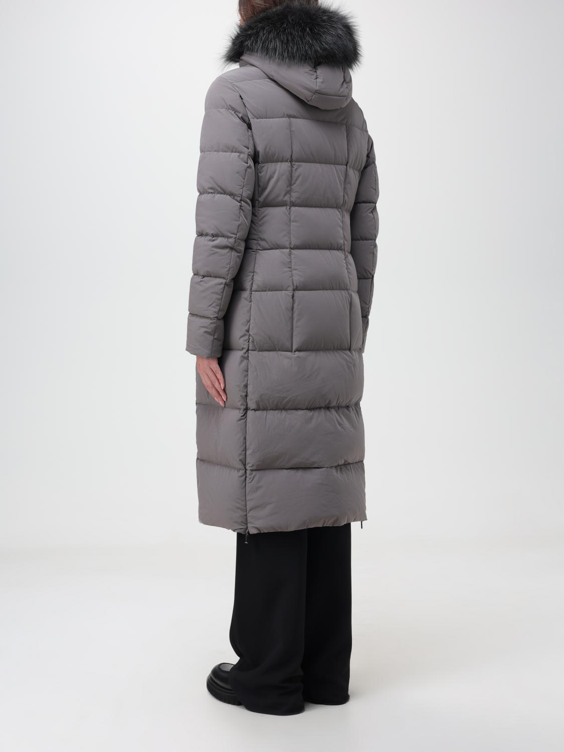 MOORER JACKET: Jacket woman Moorer, Dove Grey - Img 2