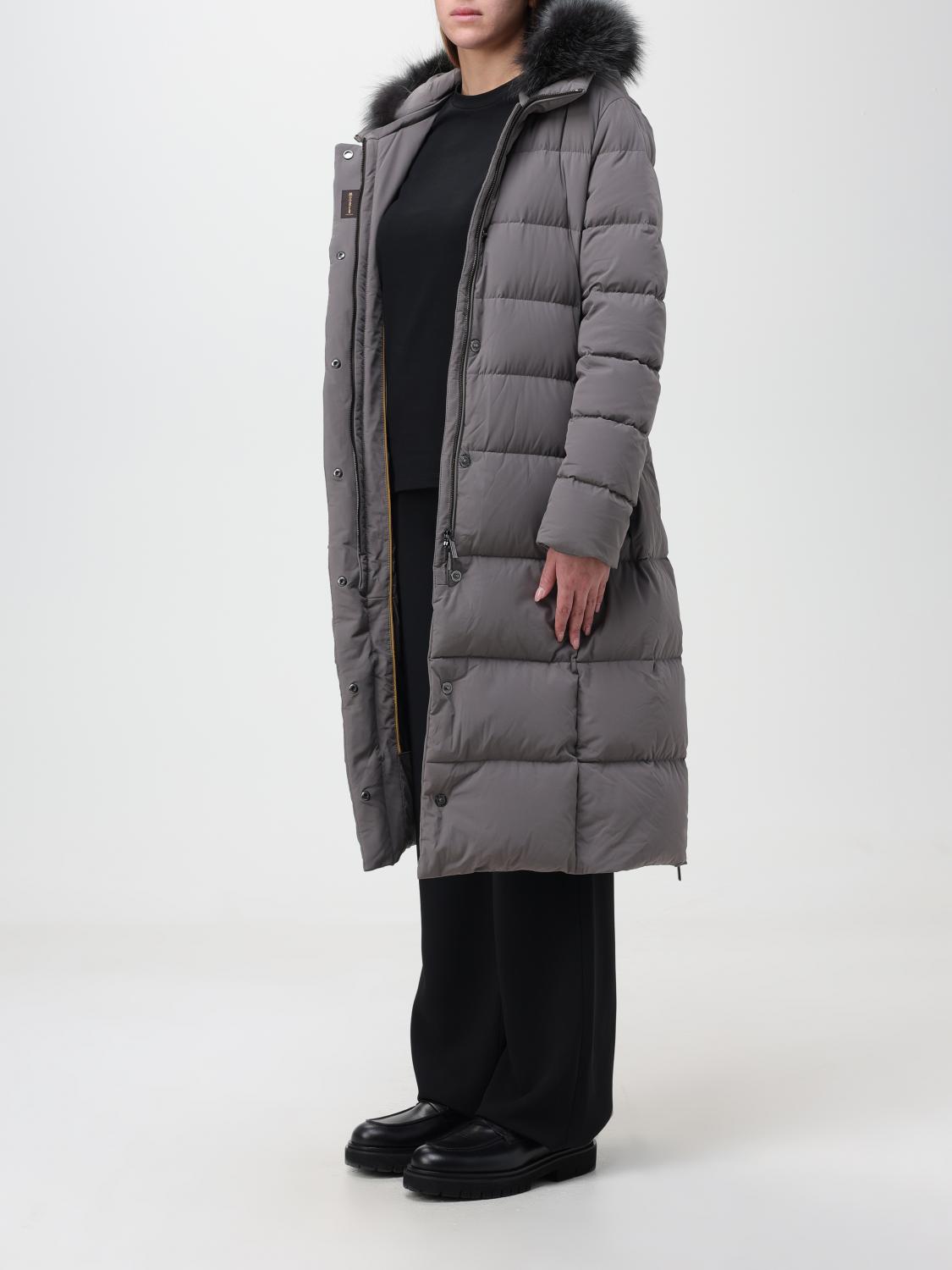 MOORER JACKET: Jacket woman Moorer, Dove Grey - Img 3
