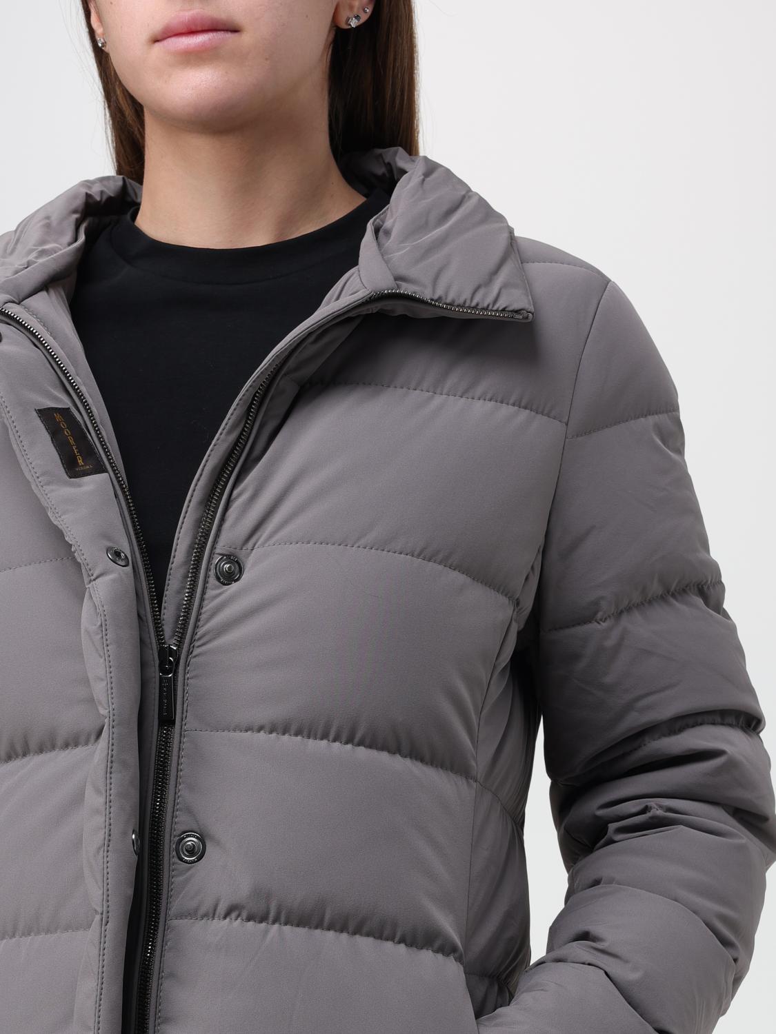 MOORER JACKET: Jacket woman Moorer, Dove Grey - Img 4