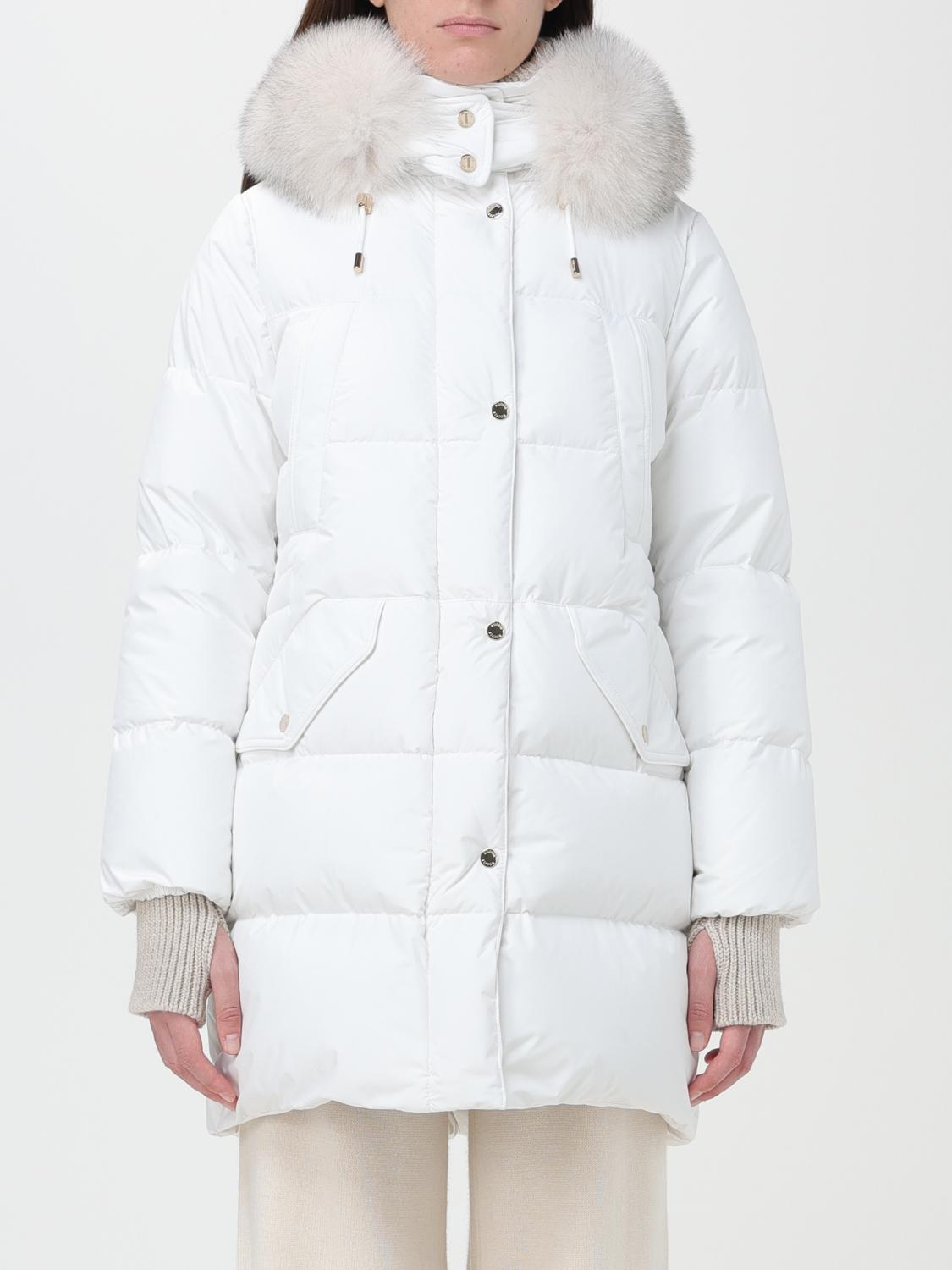 MOORER JACKET: Jacket woman Moorer, White - Img 1