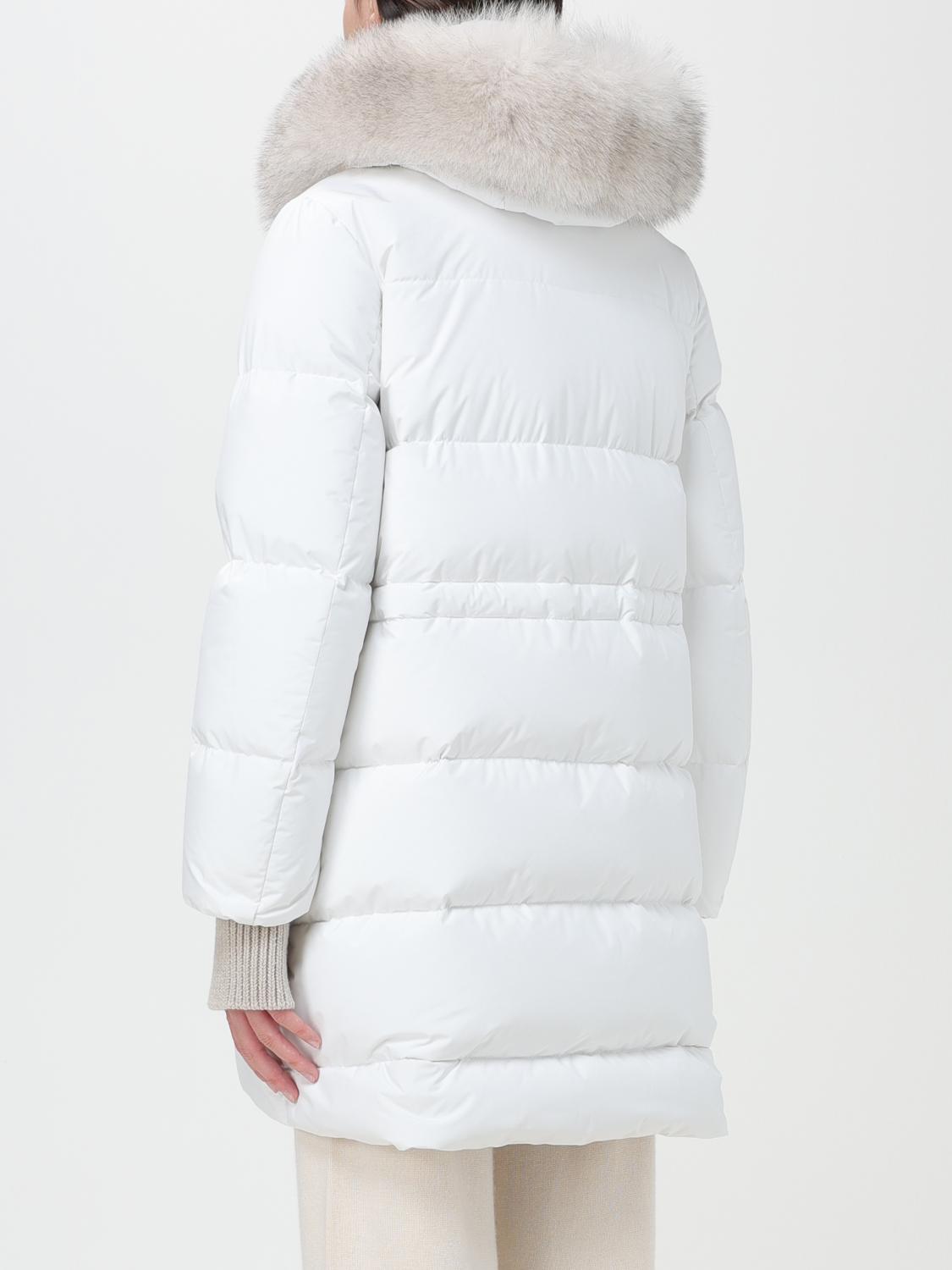 MOORER JACKET: Jacket woman Moorer, White - Img 2