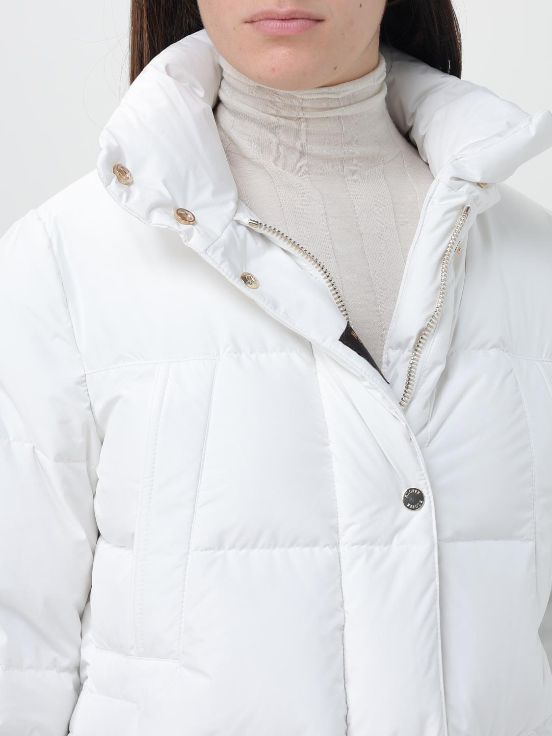 MOORER JACKET: Jacket woman Moorer, White - Img 4