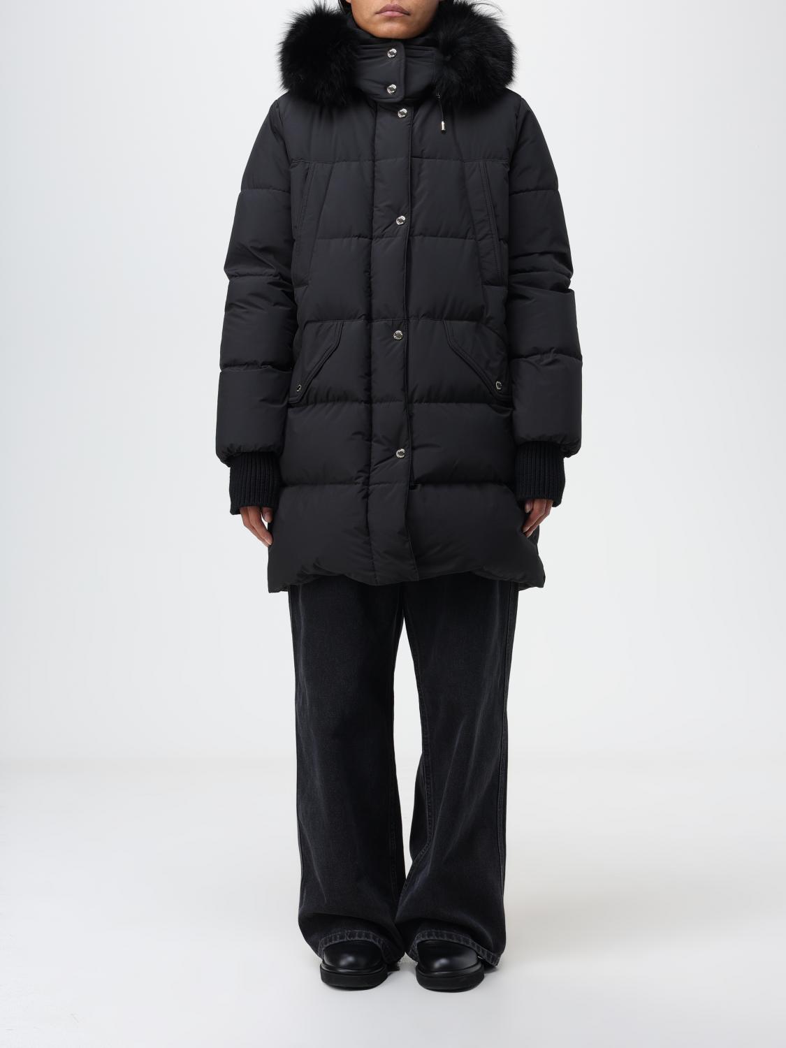 ジャケット MOORER Woman Jacket Black TALASSASTP NERO MODGI300008TEPA023_U0001_4.jpg