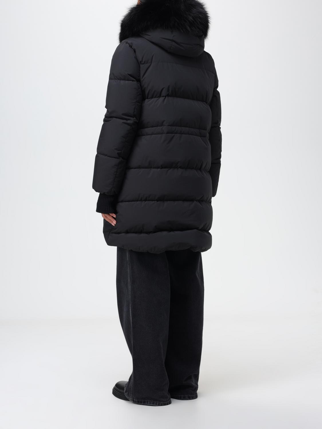 MOORER: Jacket woman - Black | Moorer jacket TALASSASTP