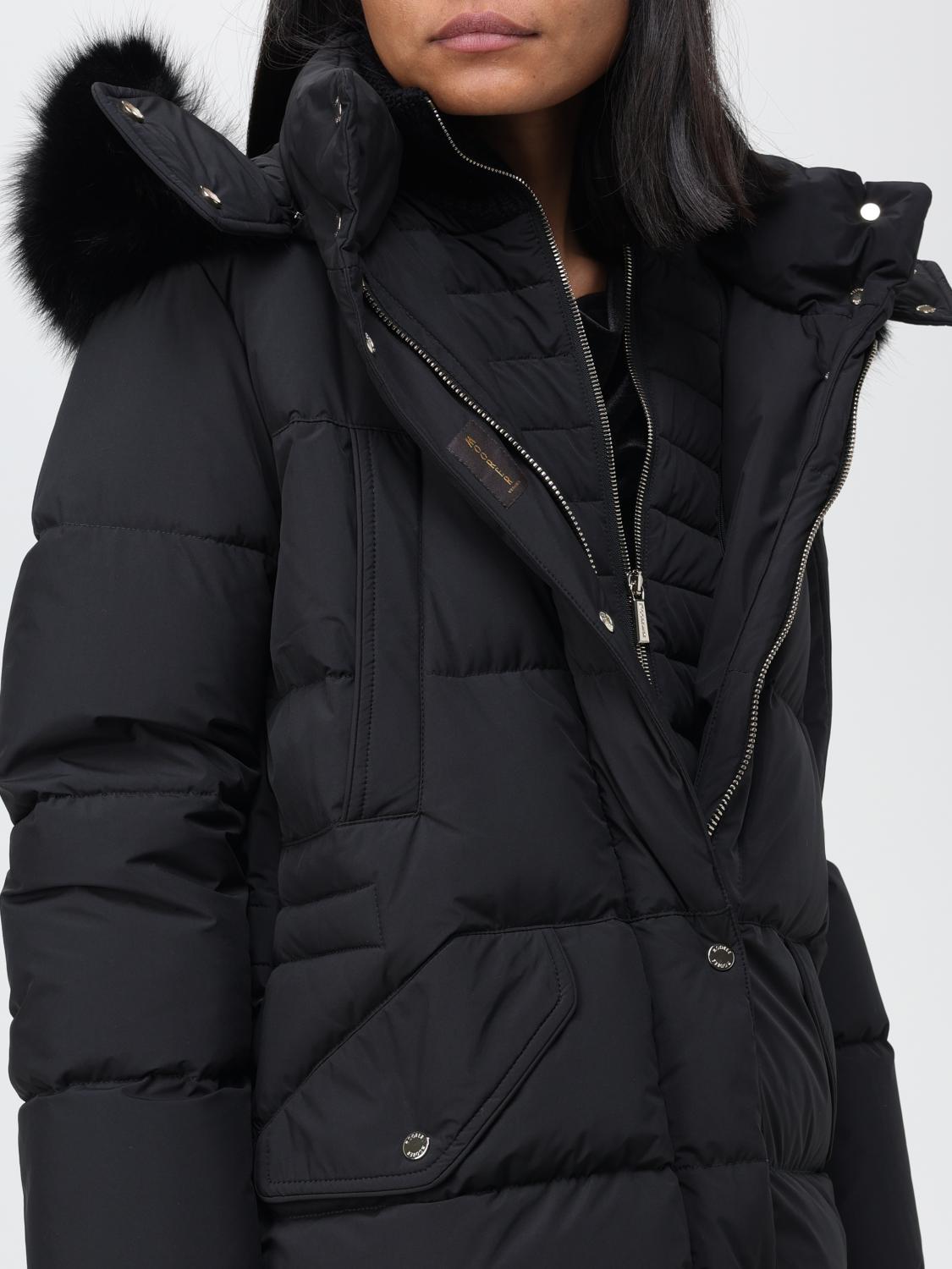 MOORER: Jacket woman - Black | Moorer jacket TALASSASTP