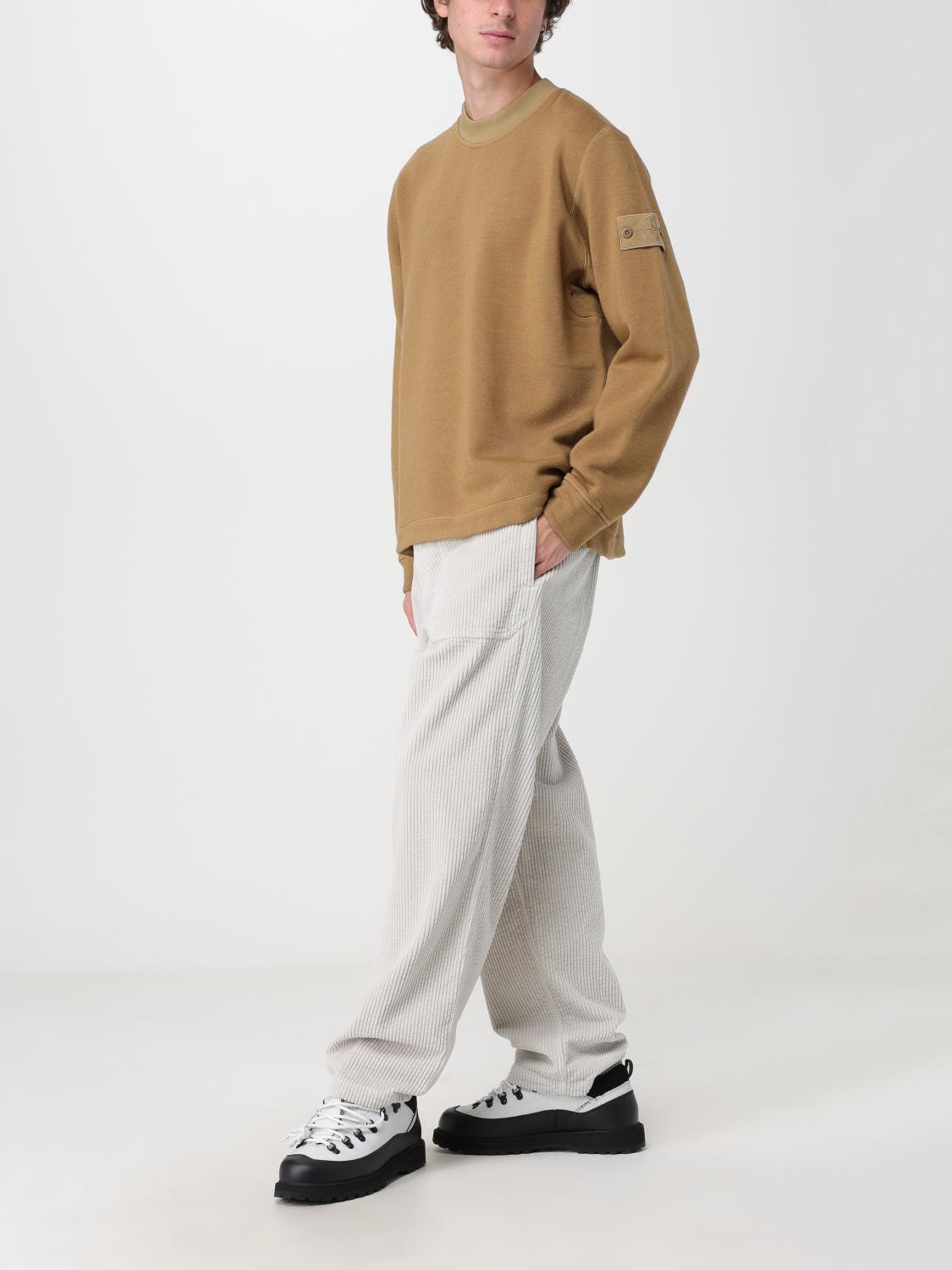 STONE  パンツ Stone Island パンツ メンズ - ホワイト | 32411 | GIGLIO.COM