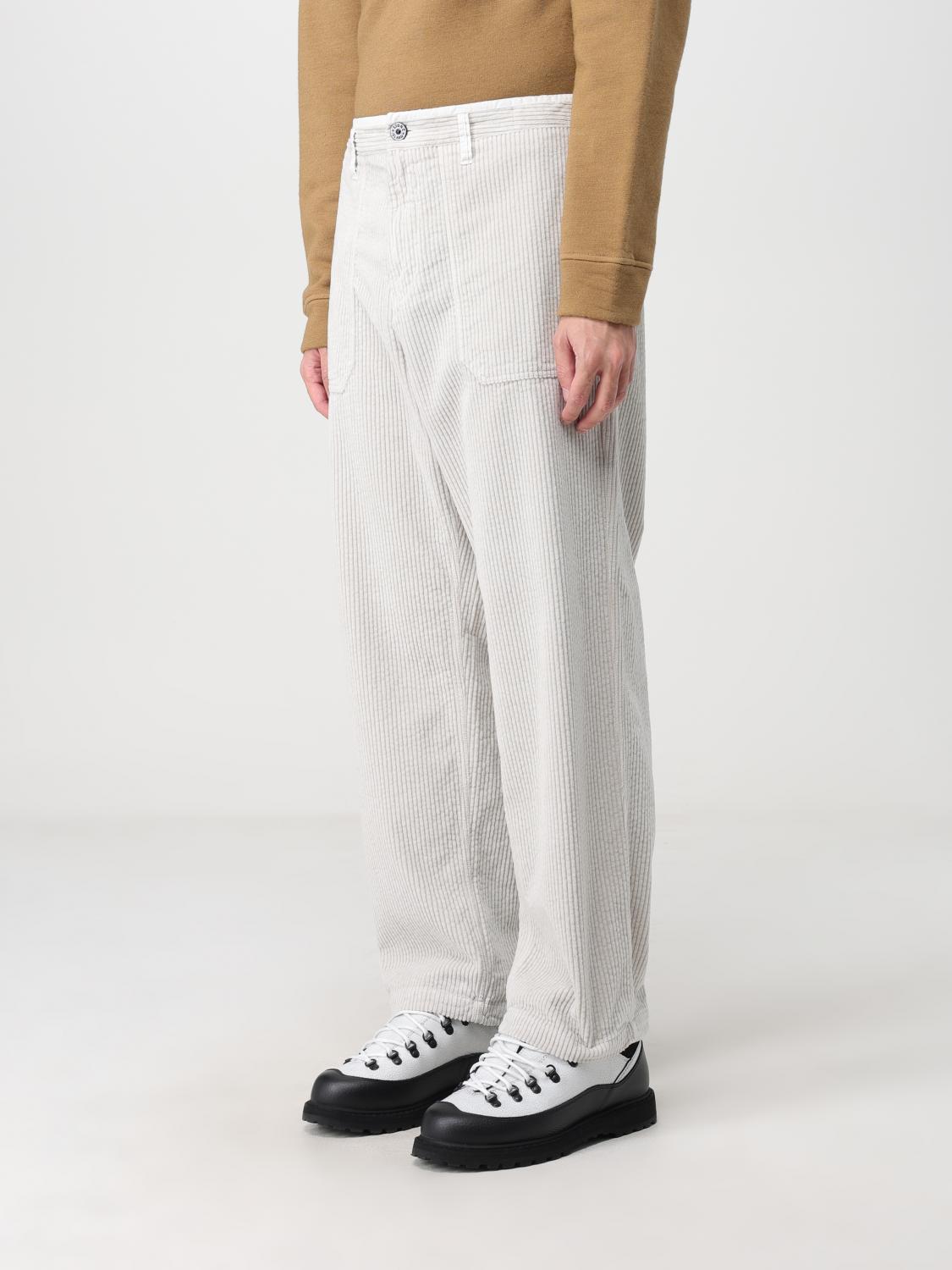 Stone Island パンツ メンズ - ホワイト | 32411 | GIGLIO.COM