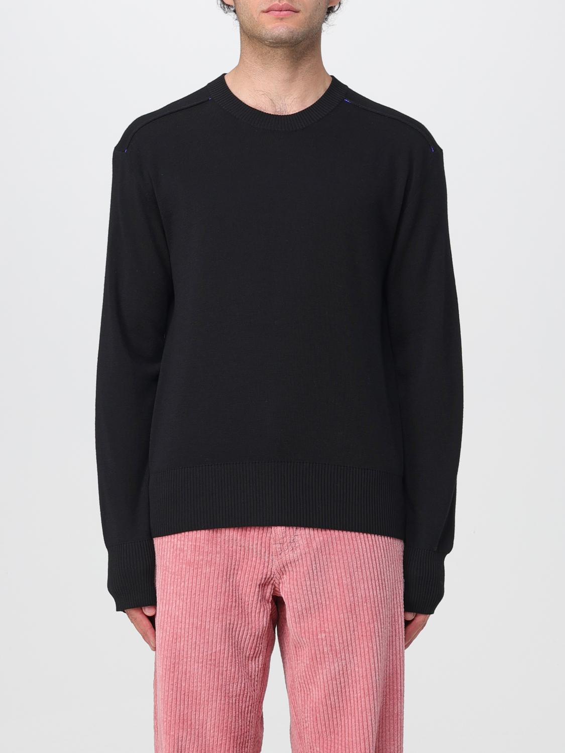 BURBERRY Sweater men Black Burberry sweater 8077750 online at GIGLIO.COM