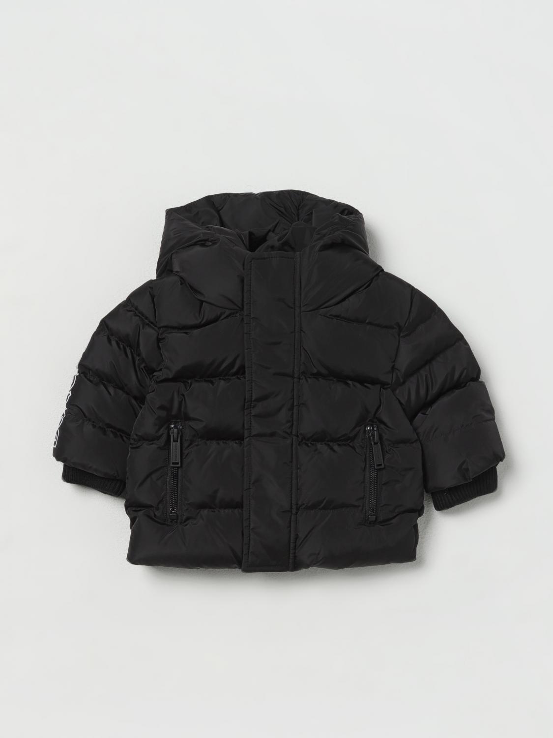 DSQUARED2 JACKET: Jacket kids Dsquared2 Junior, Black - Img 1