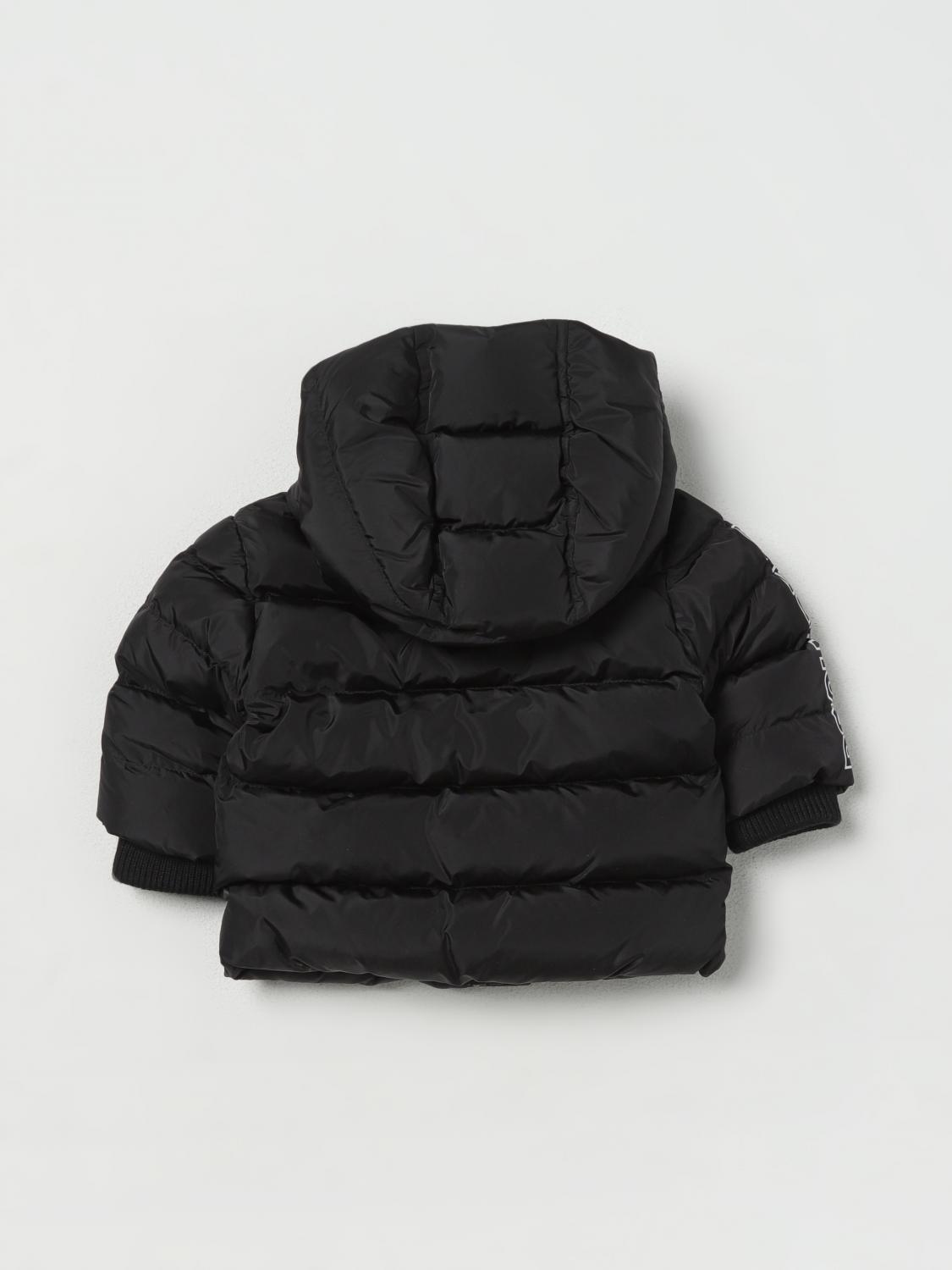 DSQUARED2 JACKET: Jacket kids Dsquared2 Junior, Black - Img 2