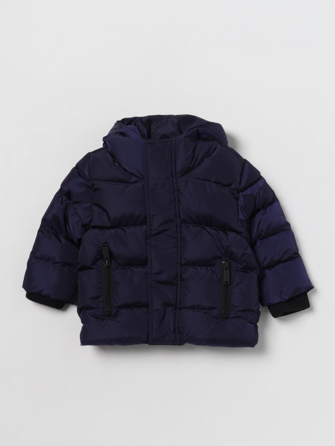 DSQUARED2 JACKET: Jacket kids Dsquared2 Junior, Blue - Img 1