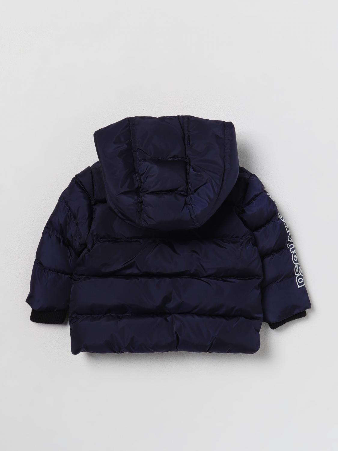 DSQUARED2 JACKET: Jacket kids Dsquared2 Junior, Blue - Img 2