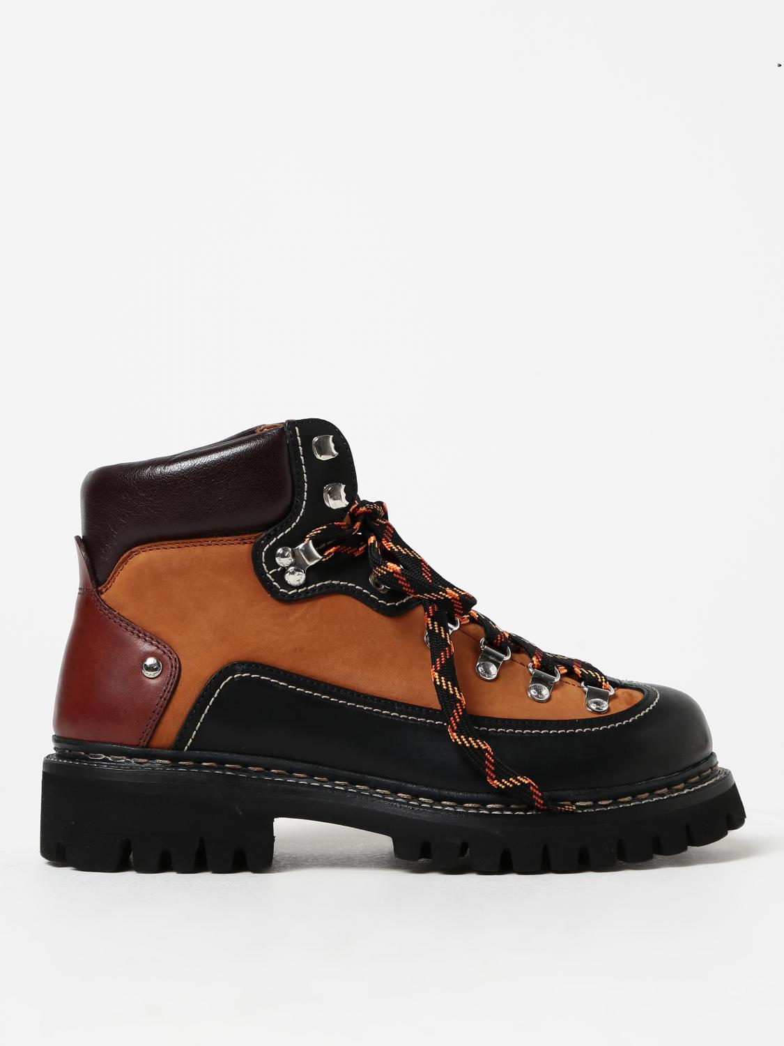DSQUARED2 부츠: 부츠 남성 Dsquared2, 브라운 - Img 1