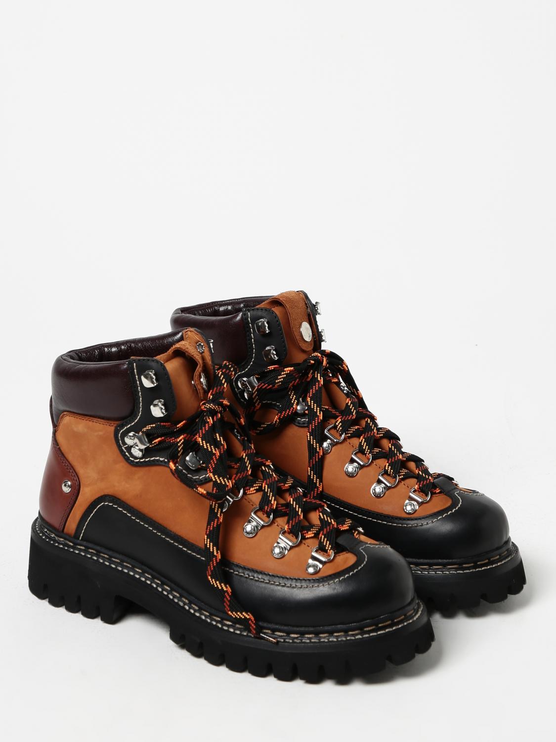 DSQUARED2 부츠: 부츠 남성 Dsquared2, 브라운 - Img 2