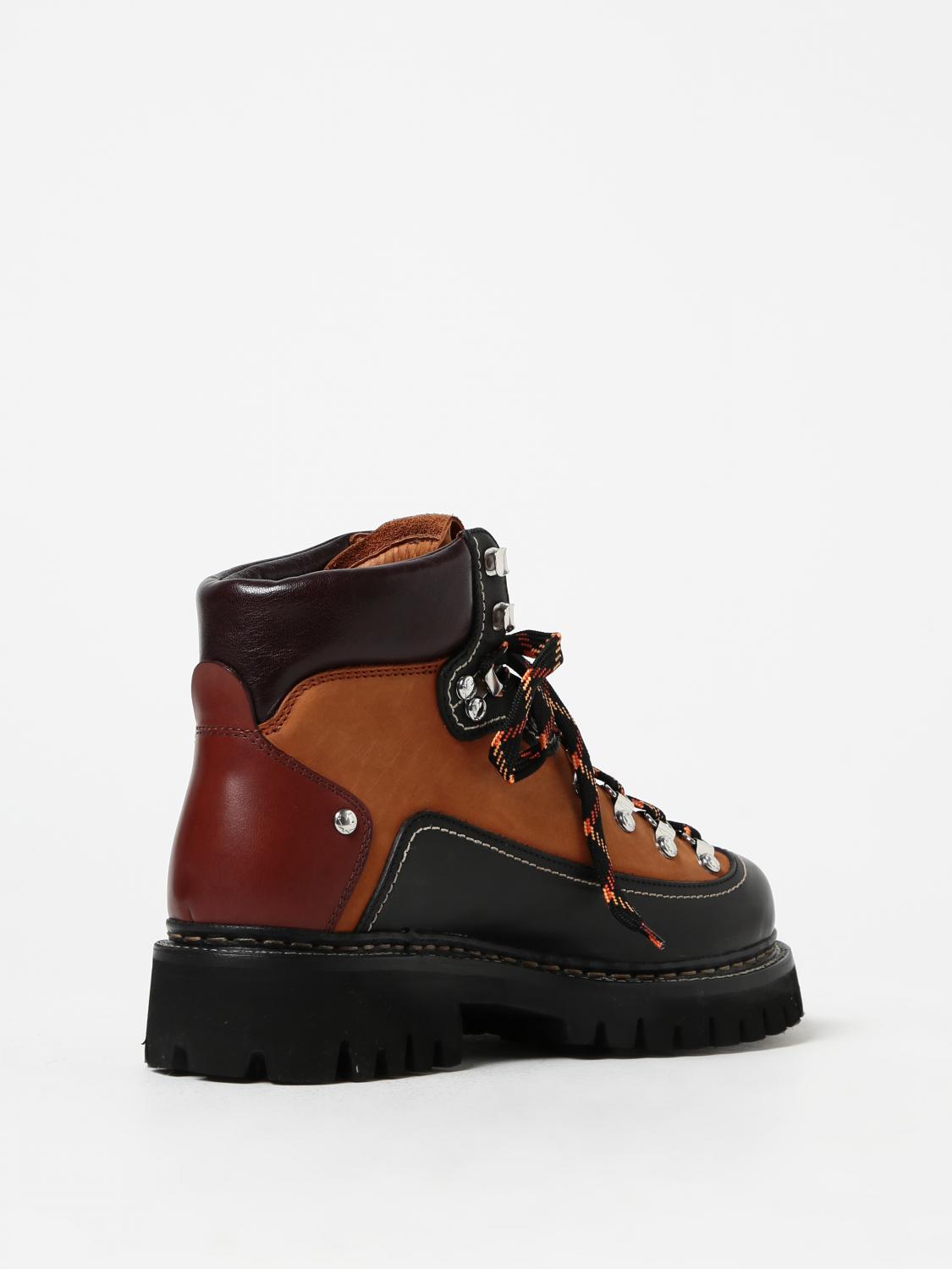 DSQUARED2 부츠: 부츠 남성 Dsquared2, 브라운 - Img 3