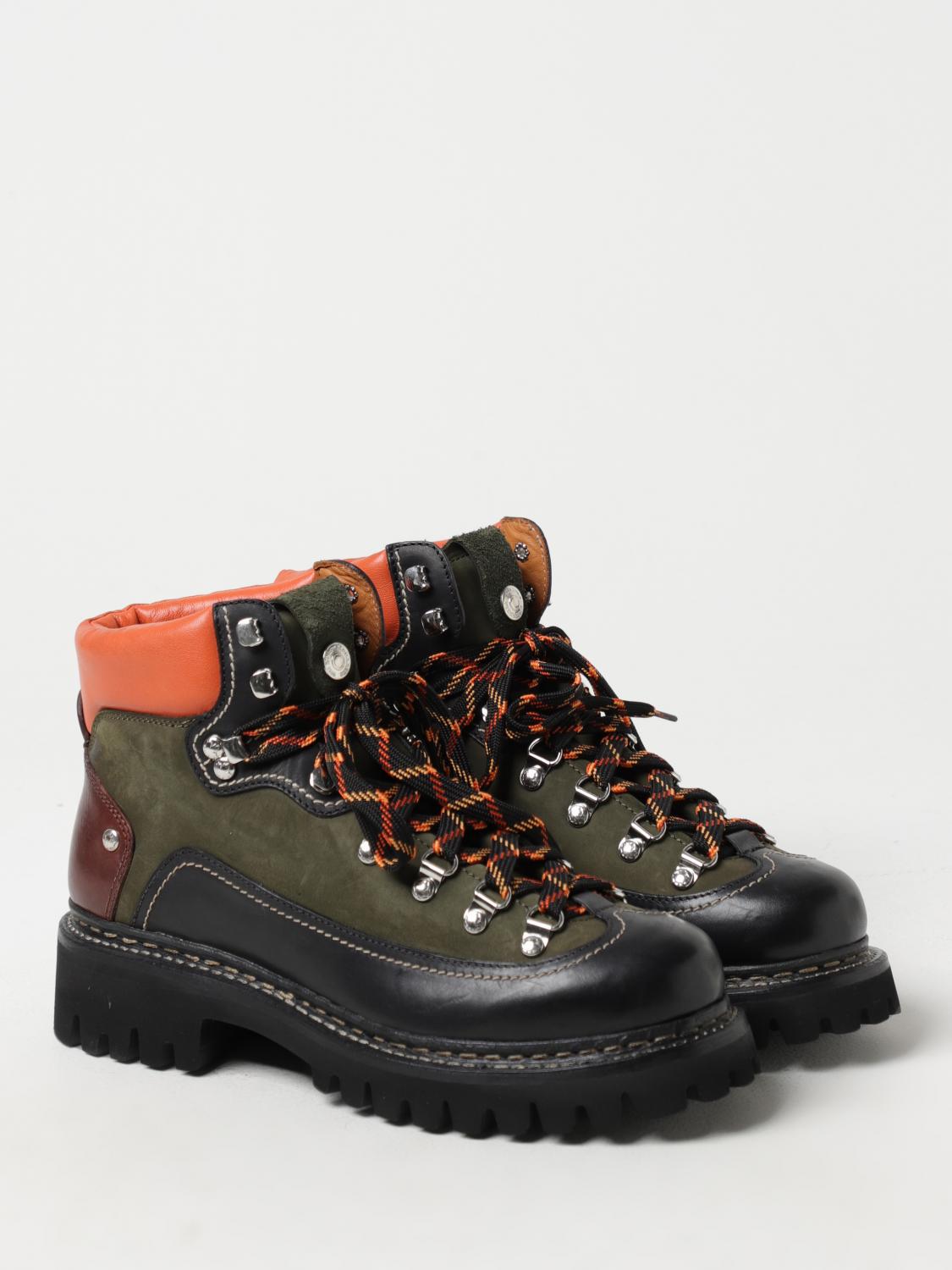 DSQUARED2 STIEFELETTEN: Stiefeletten herren Dsquared2, Military - Img 2