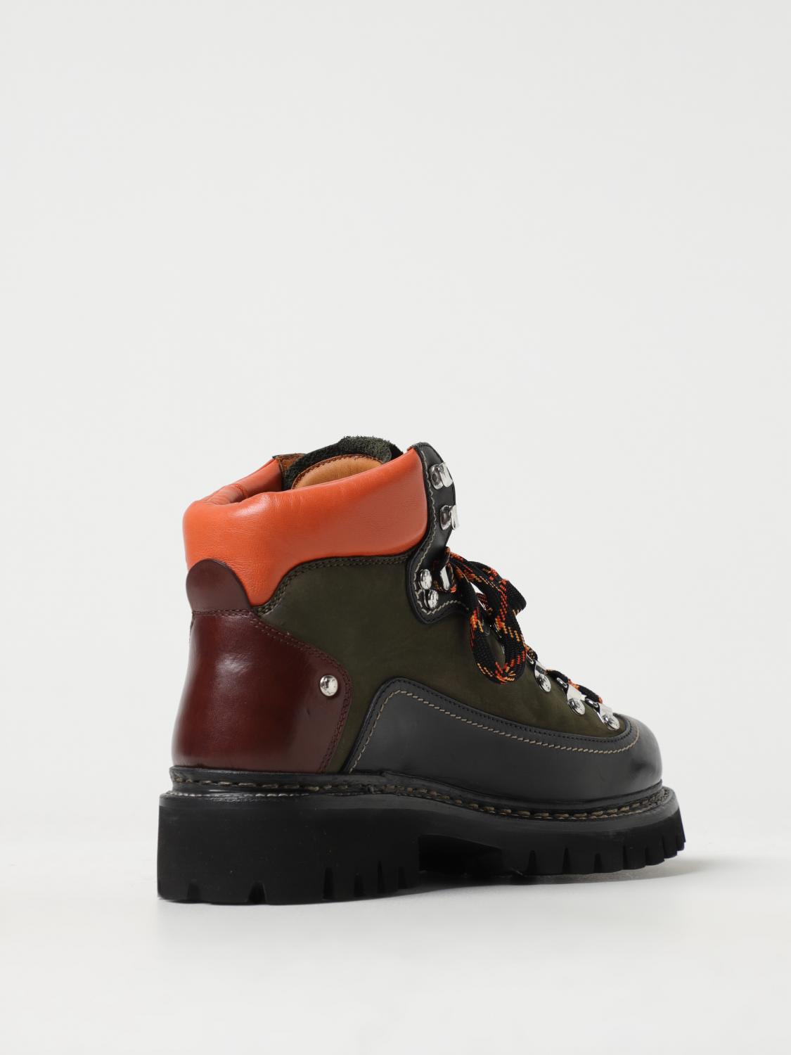 DSQUARED2 STIEFELETTEN: Stiefeletten herren Dsquared2, Military - Img 3