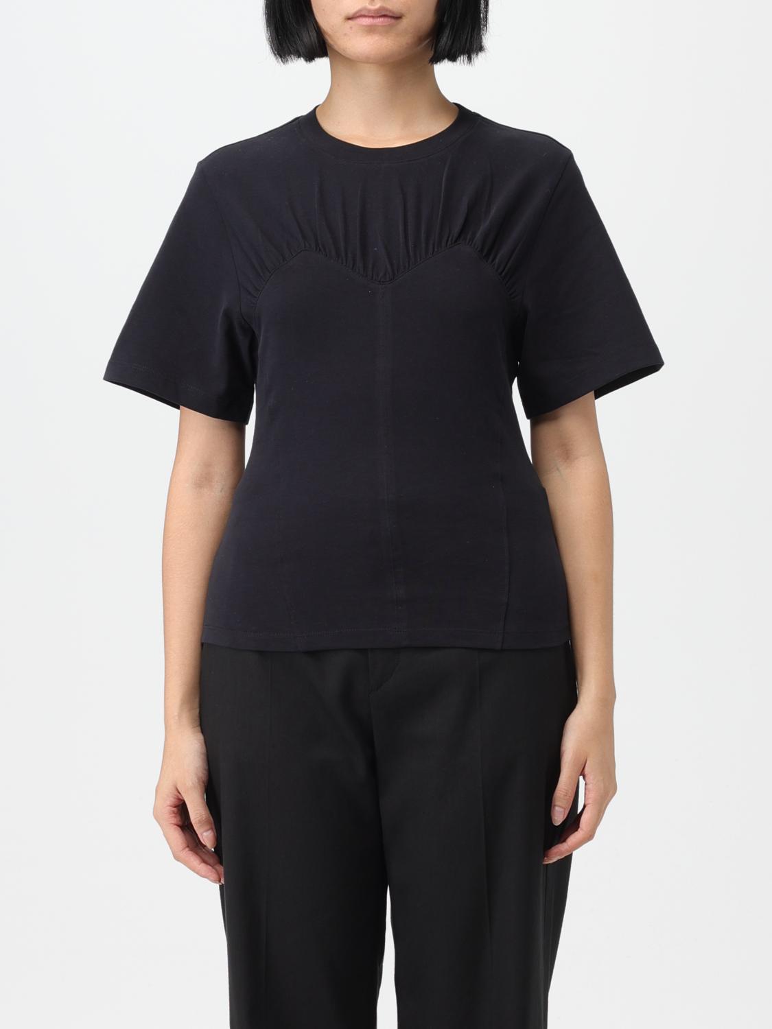 Tシャツ・カットソー ISABEL MARANT 'Zazie' T-shirt Black 23PTS0040FAA1N41I ISABEL MARANT - T-Shirt Zazie – NEW TAKE FIVE