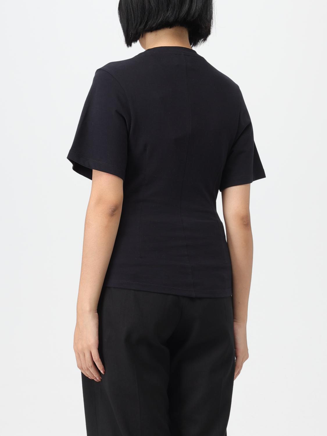 Tシャツ・カットソー ISABEL MARANT 'Zazie' T-shirt Black 23PTS0040FAA1N41I Isabel Marant Outlet: Zazie T-shirt in organic cotton