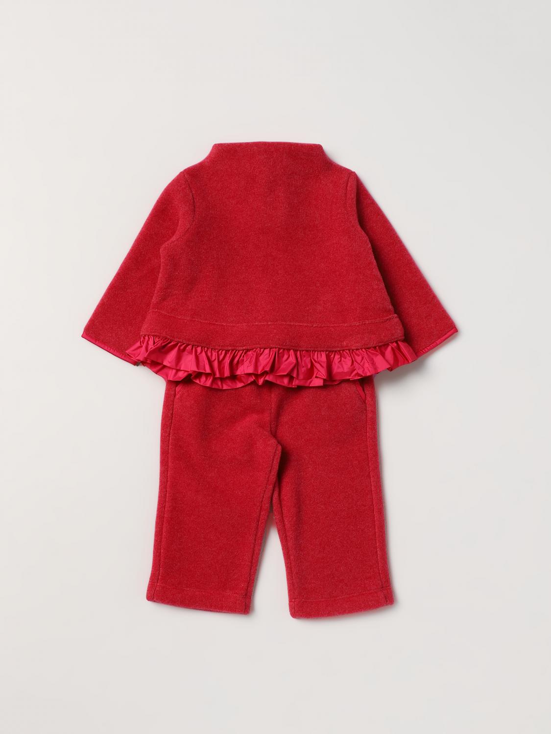 IL GUFO ENSEMBLE: Ensemble enfant Il Gufo, Rouge - Img 1