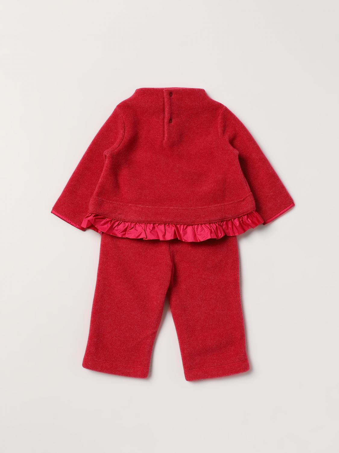 IL GUFO ENSEMBLE: Ensemble enfant Il Gufo, Rouge - Img 2