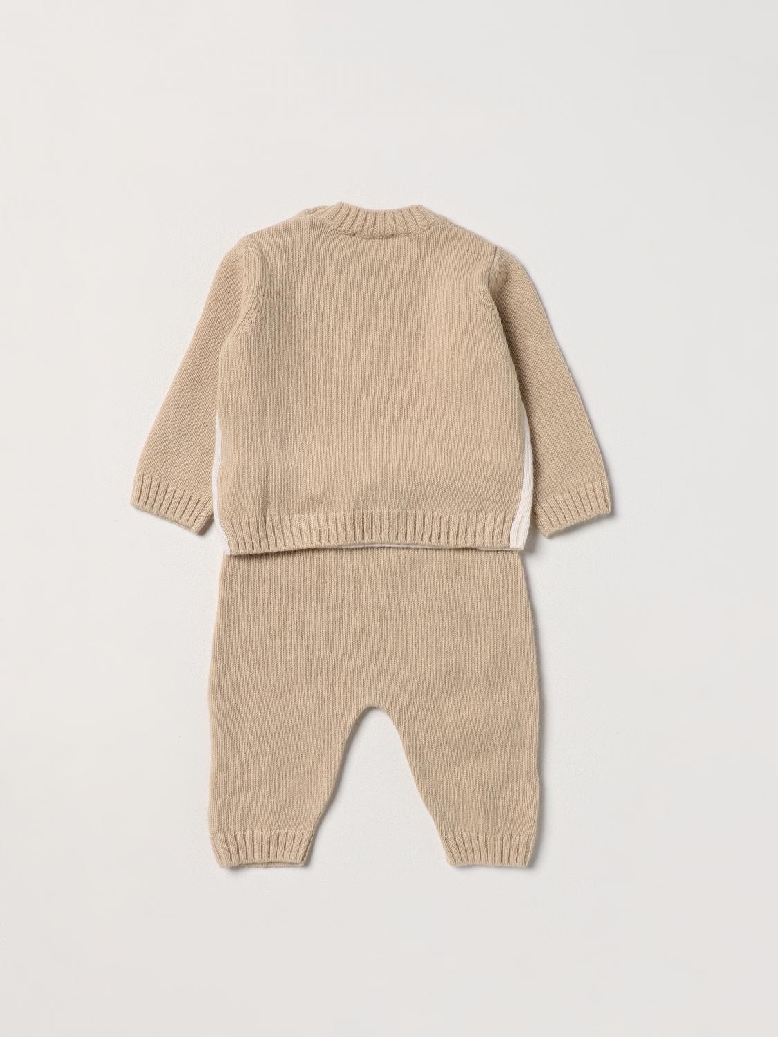 IL GUFO COMPLETO: Combinato bambino Il Gufo, Latte - Img 2