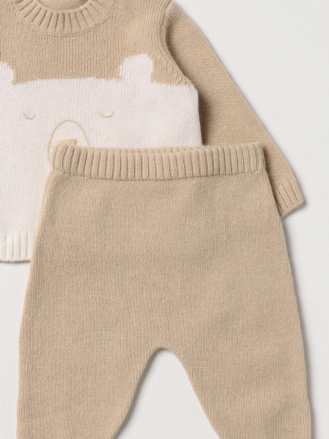 IL GUFO COMPLETO: Combinato bambino Il Gufo, Latte - Img 3