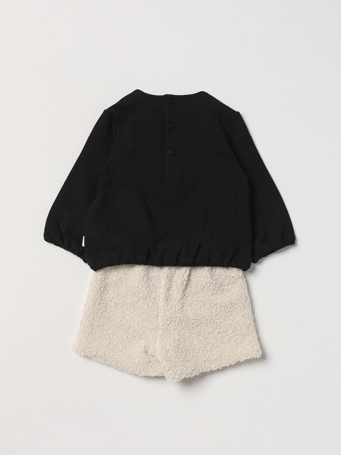 IL GUFO ENSEMBLE: Ensemble enfant Il Gufo, Noir - Img 2