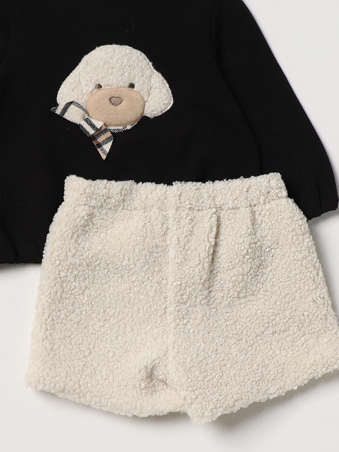 IL GUFO ENSEMBLE: Ensemble enfant Il Gufo, Noir - Img 3