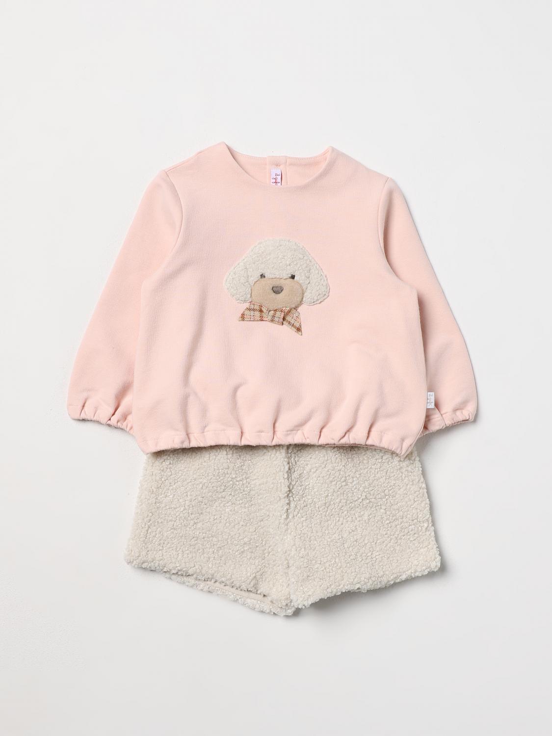 IL GUFO MONO: Mono niños Il Gufo, Rosa - Img 1