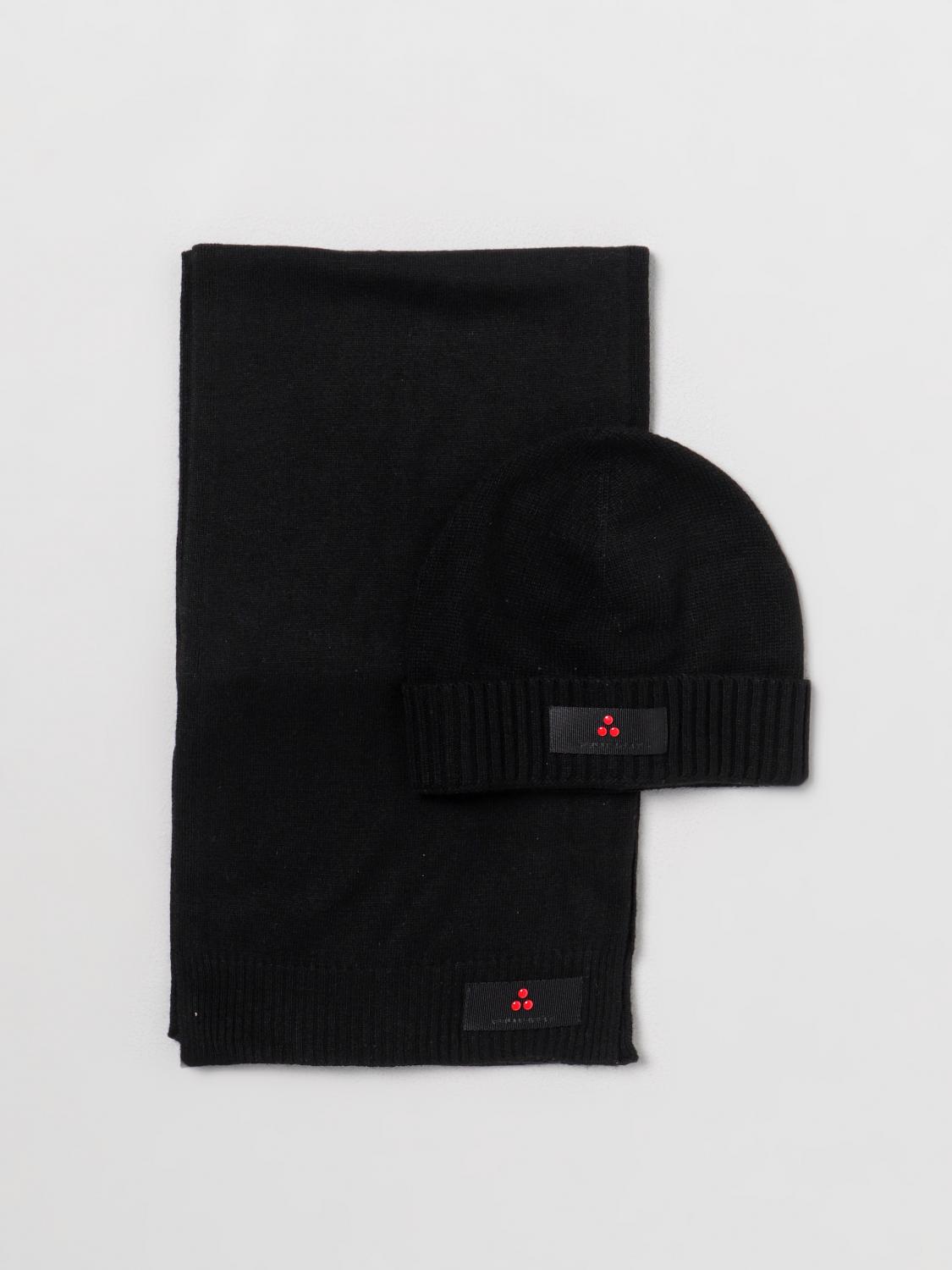 PEUTEREY HAT: Hat men Peuterey, Black - Img 1