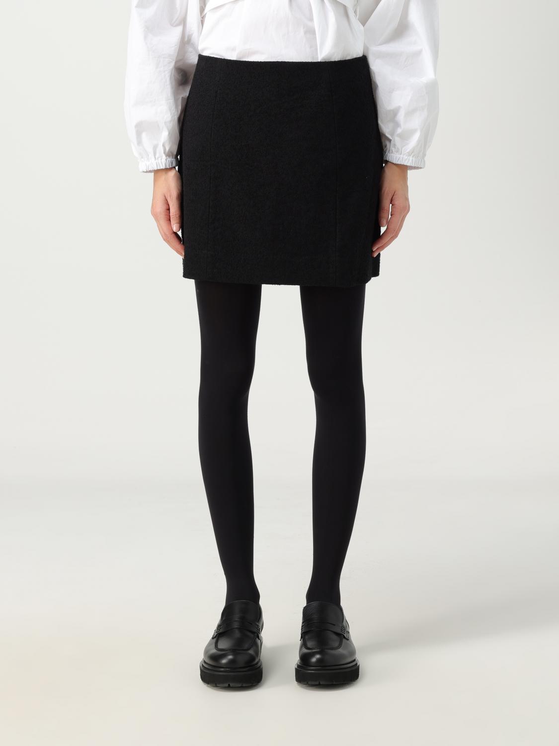 PATOU SKIRT: Skirt woman Patou, Black - Img 1