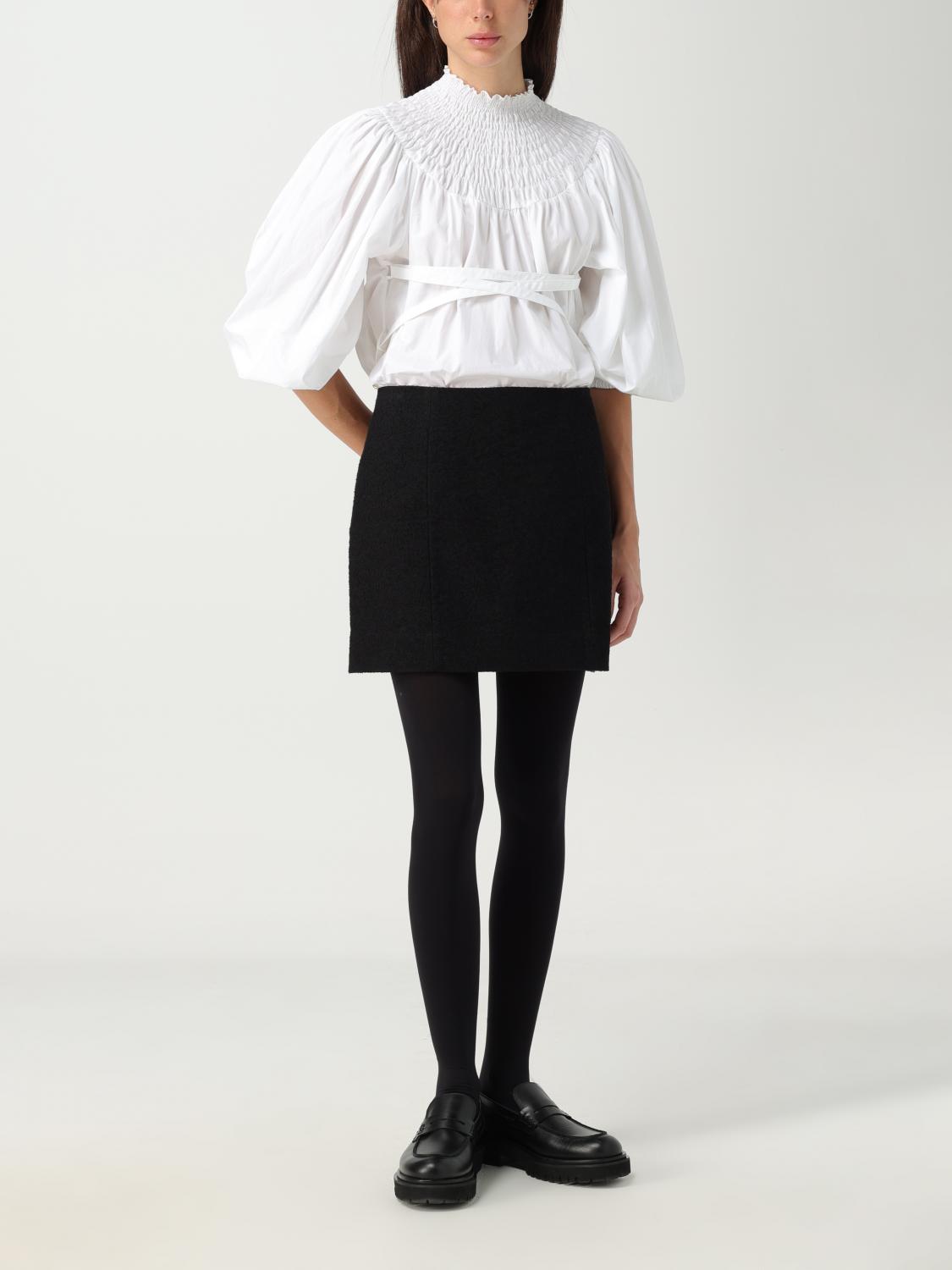 PATOU SKIRT: Skirt woman Patou, Black - Img 2