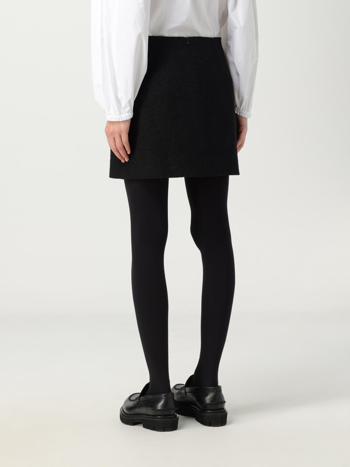 PATOU SKIRT: Skirt woman Patou, Black - Img 3
