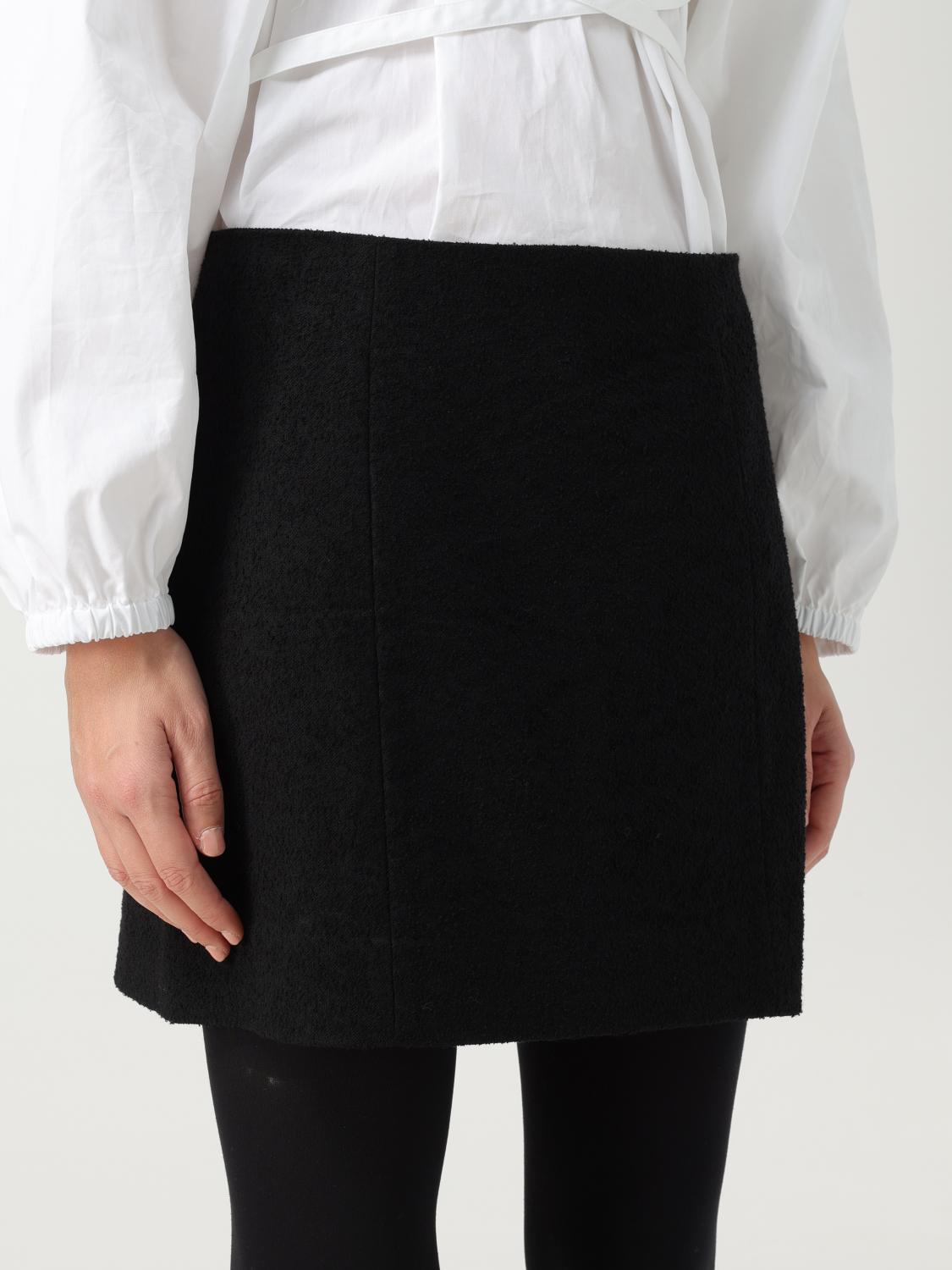 PATOU SKIRT: Skirt woman Patou, Black - Img 4