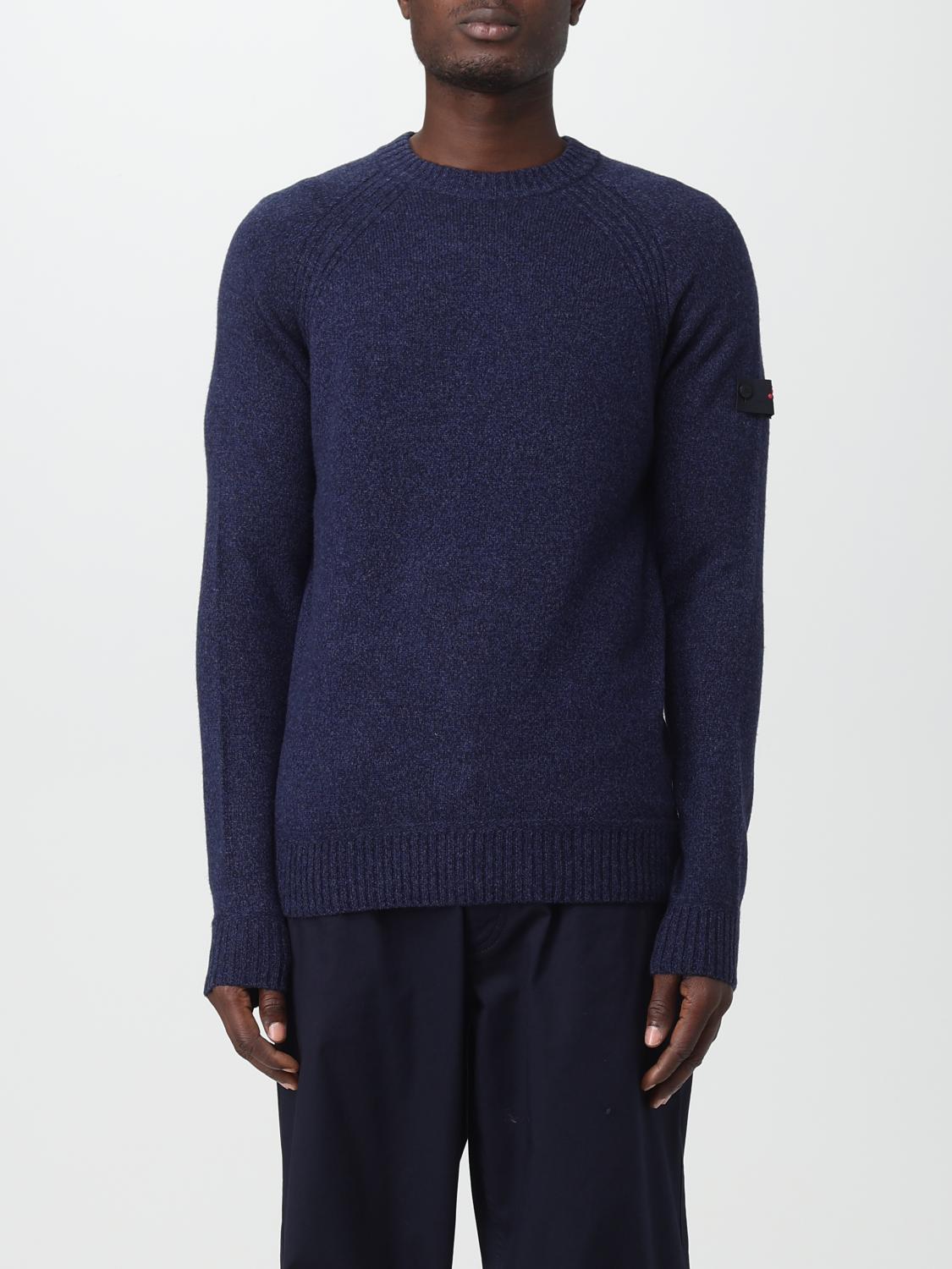 PEUTEREY JERSEY: Jersey hombre Peuterey, Azul Oscuro - Img 1